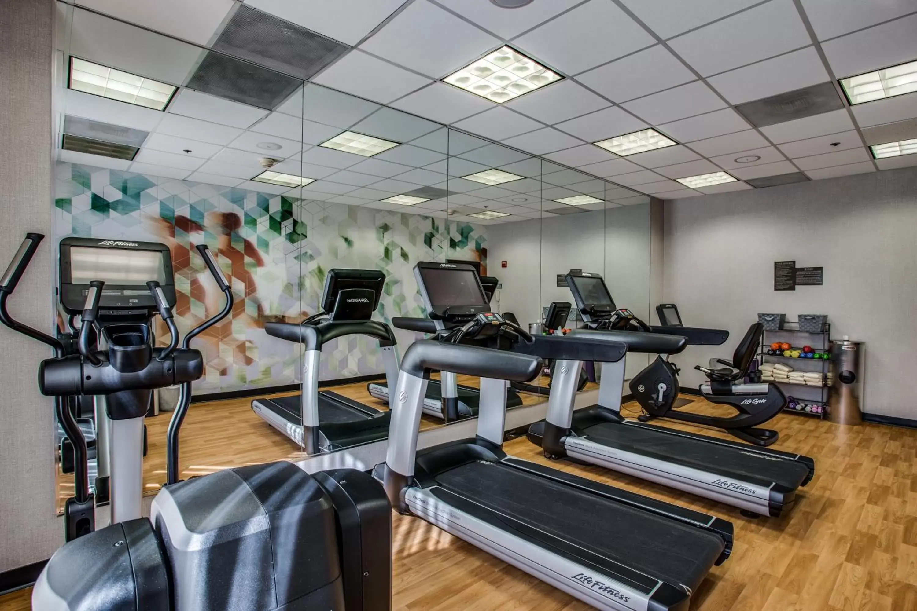 Fitness centre/facilities, Fitness Center/Facilities in Hyatt Place Fort Worth / Cityview