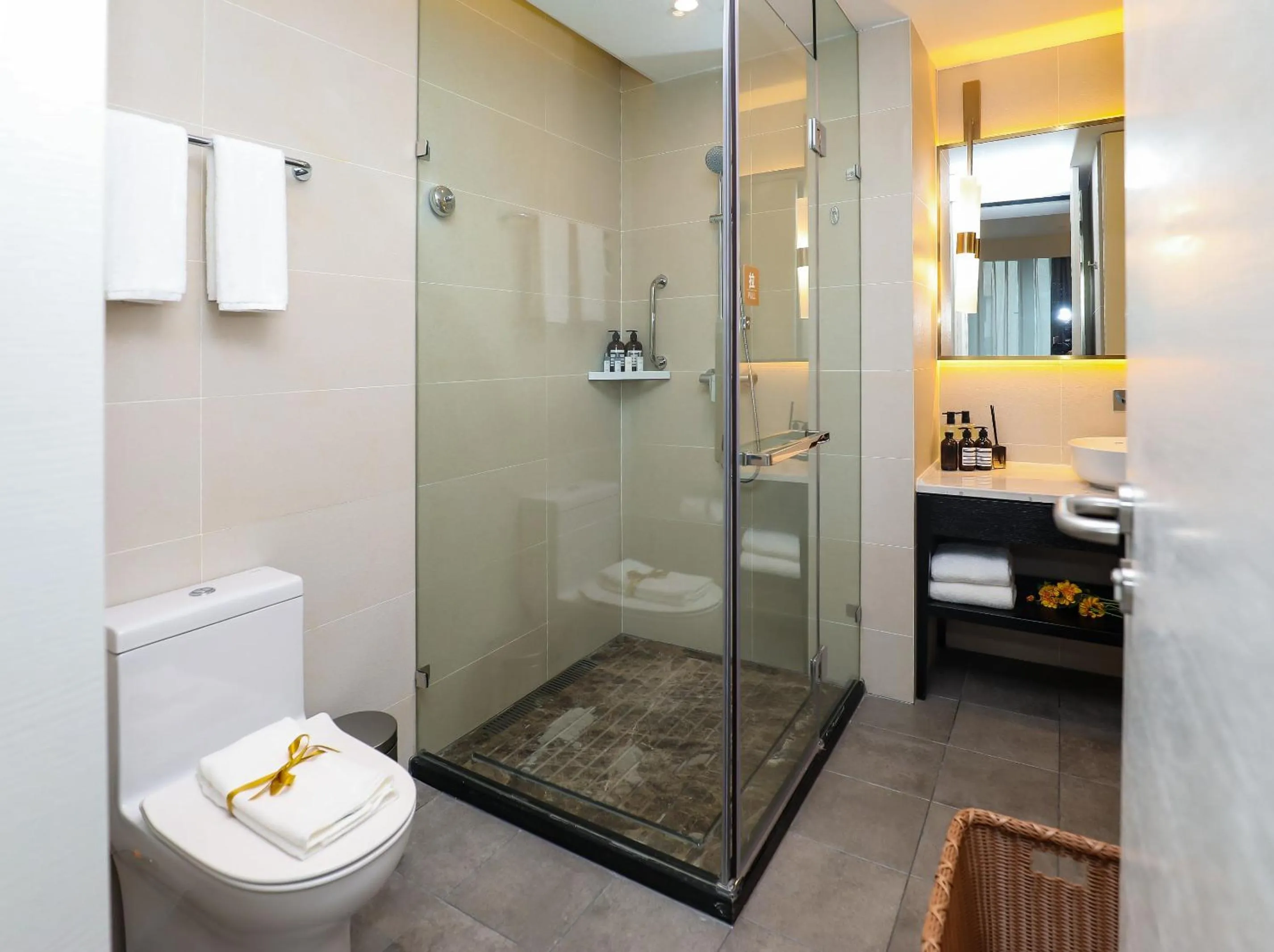 Shower in Citadines Gaoke Liangjiang Chongqing