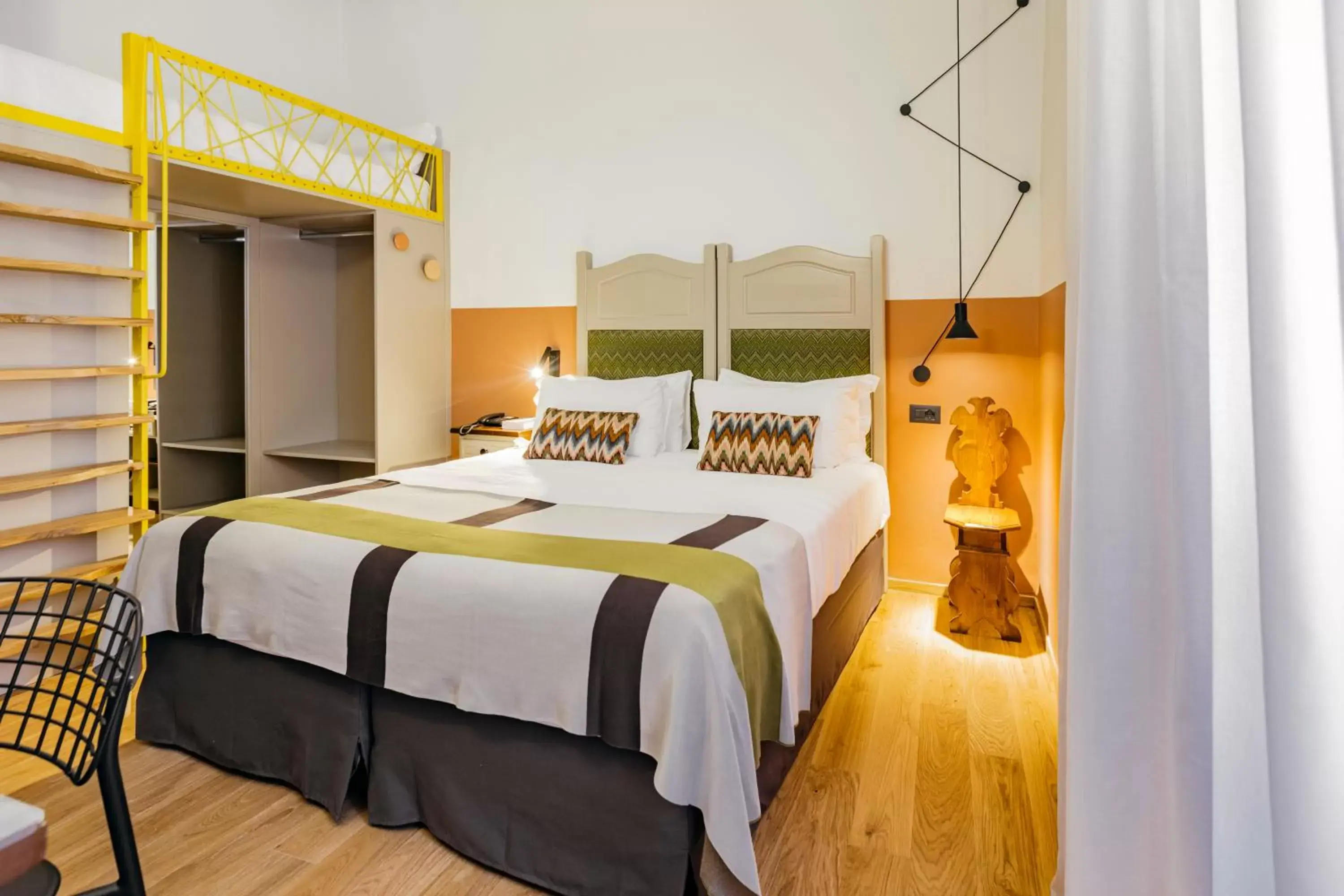 Bed in Hotel Priori Secret Garden Bed in Hotel Priori Secret Garden