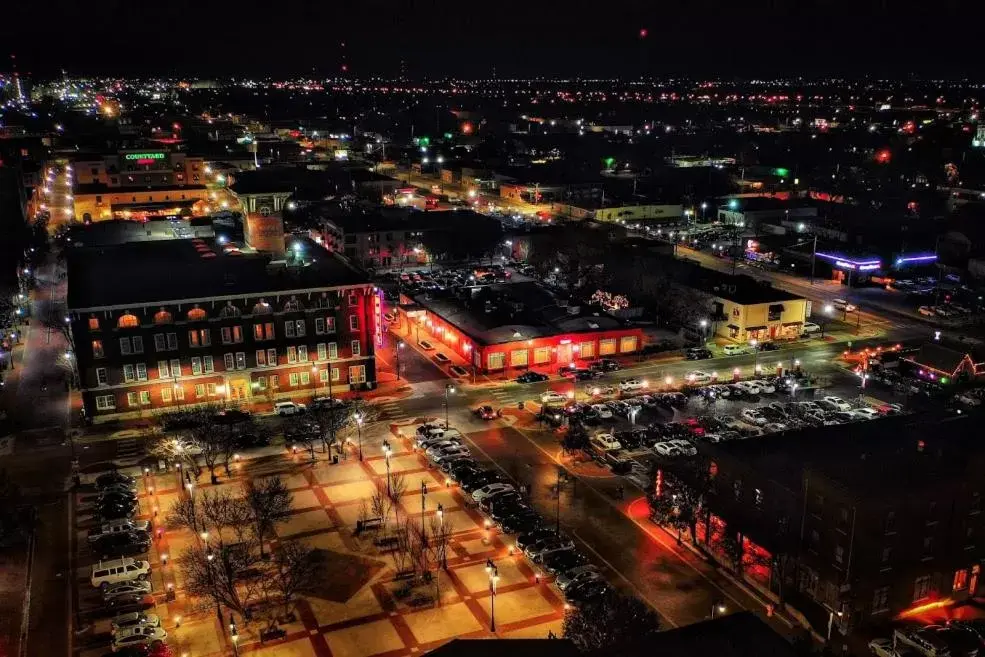 Bird's-eye View in Hotel at Old Town