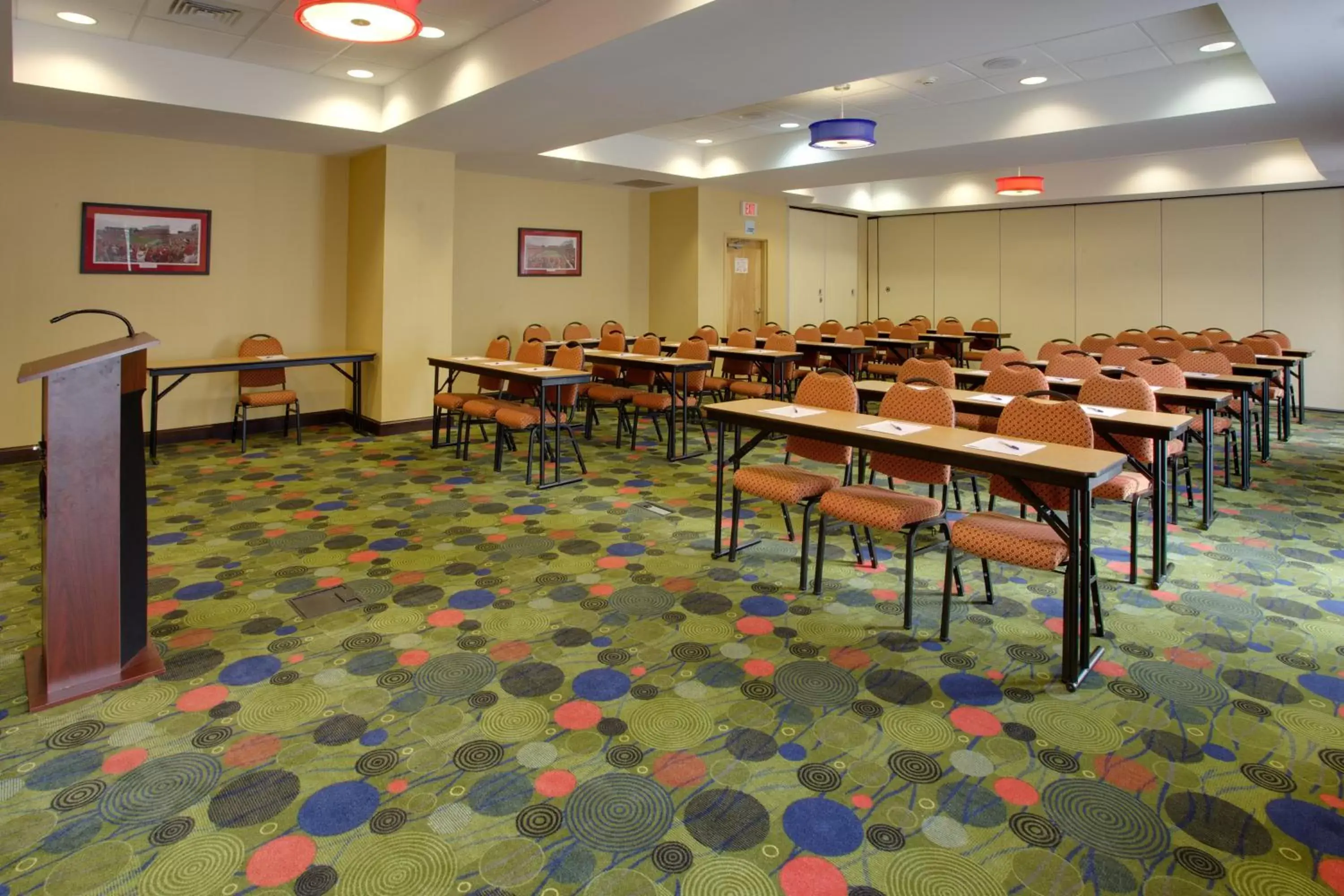 Meeting/conference room in Holiday Inn Express Hotel Raleigh Southwest, an IHG Hotel