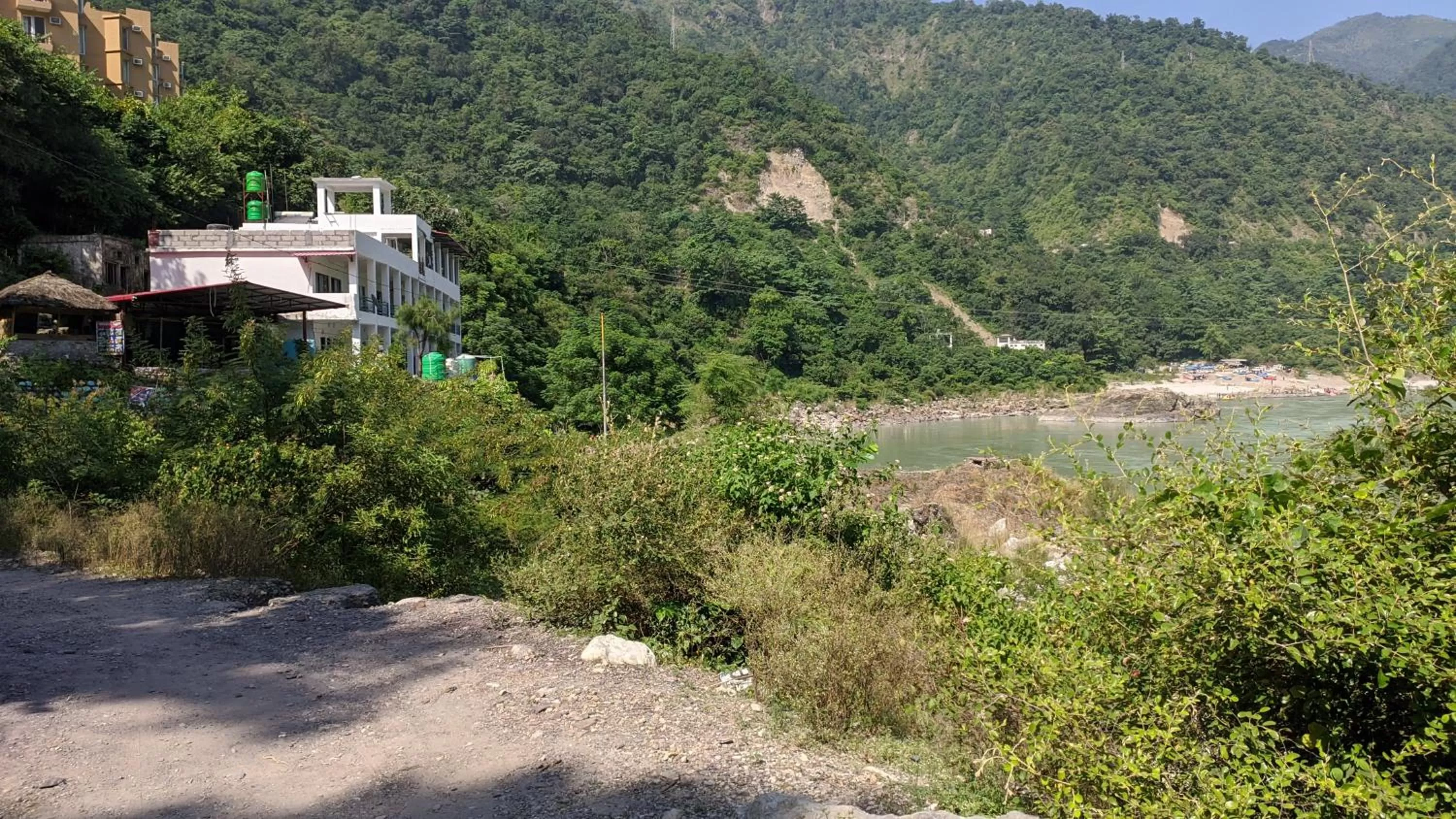 Natural Landscape in H7 Stay On The Ganges, Yoga & Spa Resort, Rishikesh