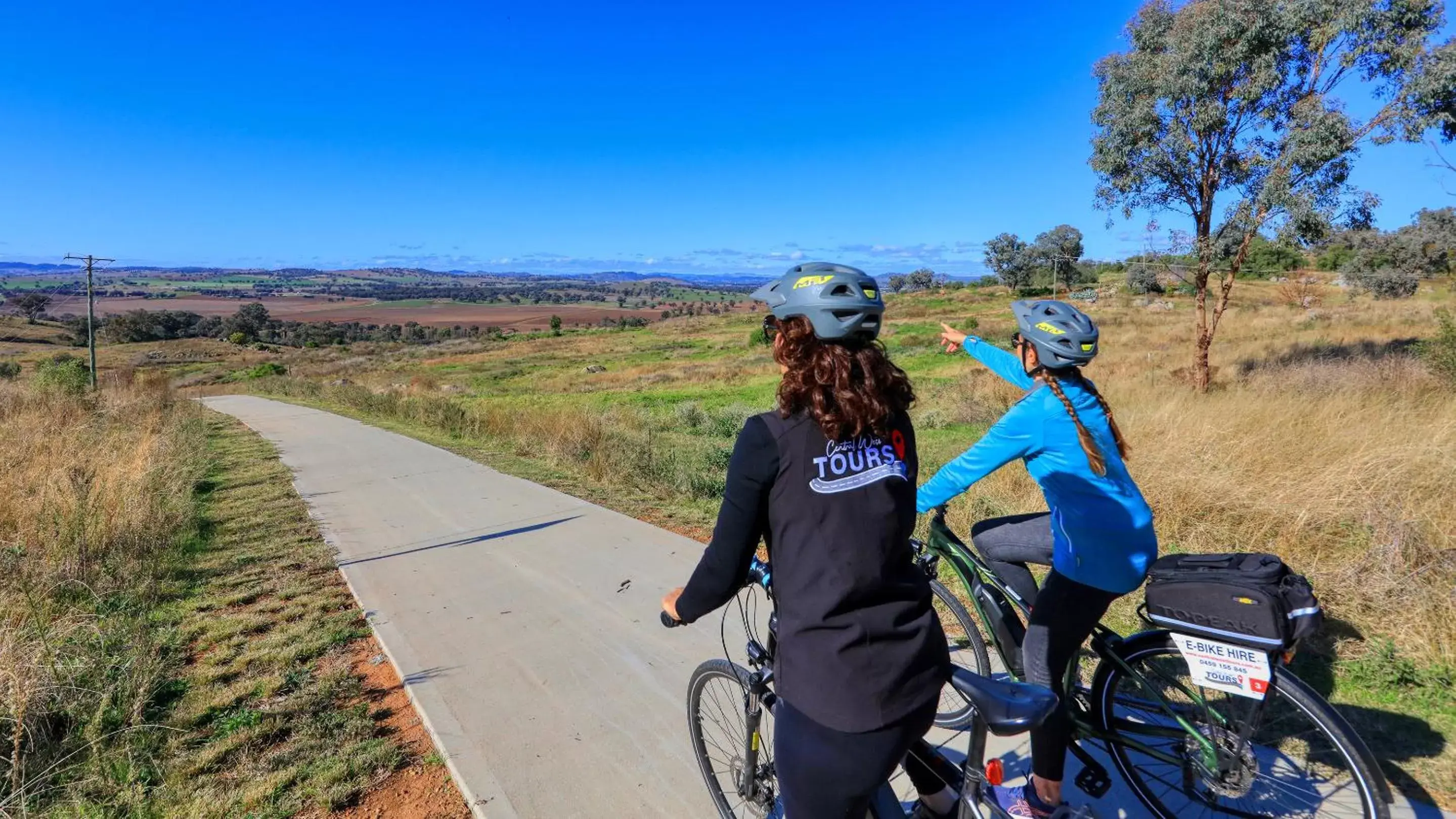 Cycling in Cowra Motor Inn