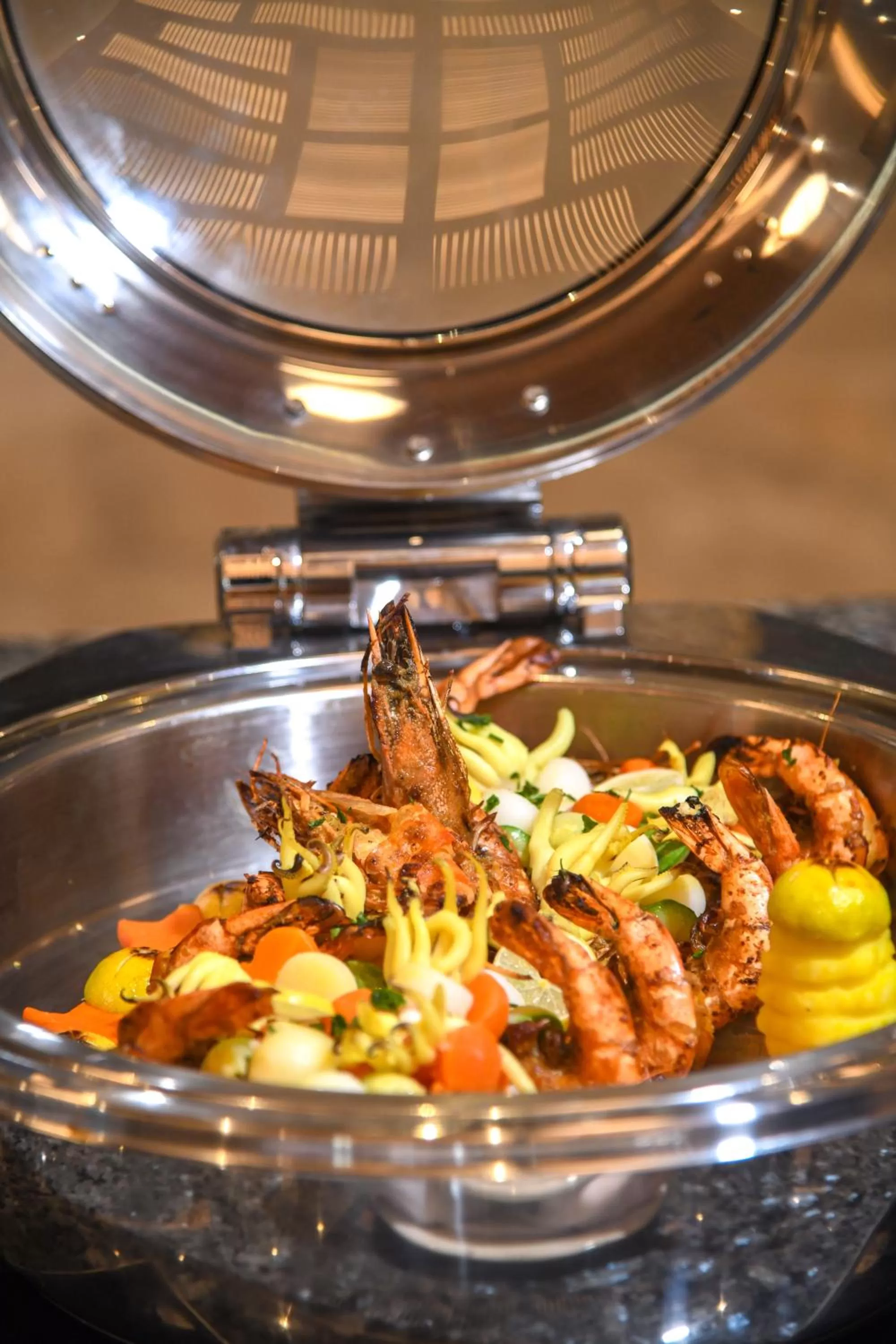 Food in Tolip Resort El Galala Hills