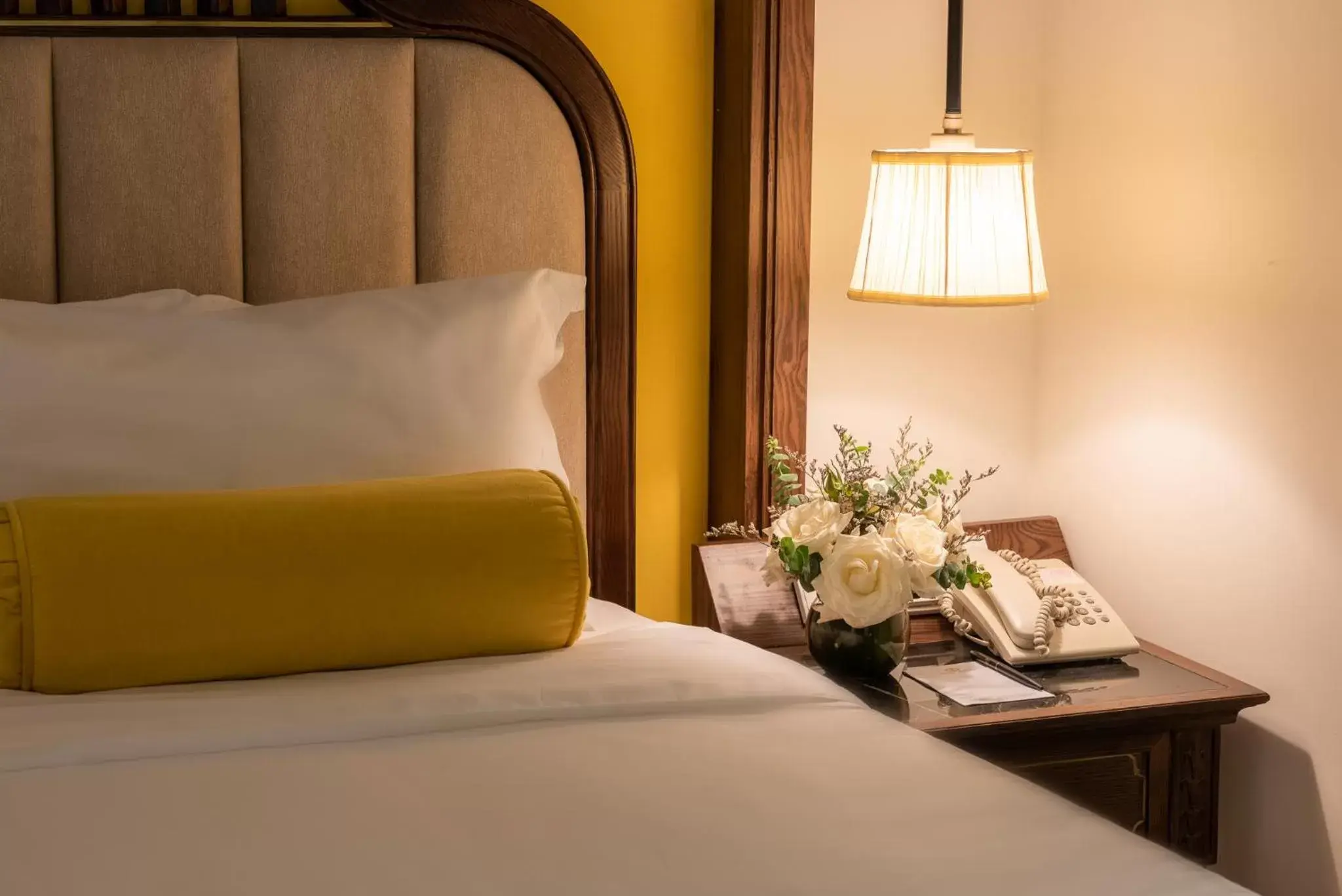 Bedroom, Bed in Hanoi Tirant Hotel