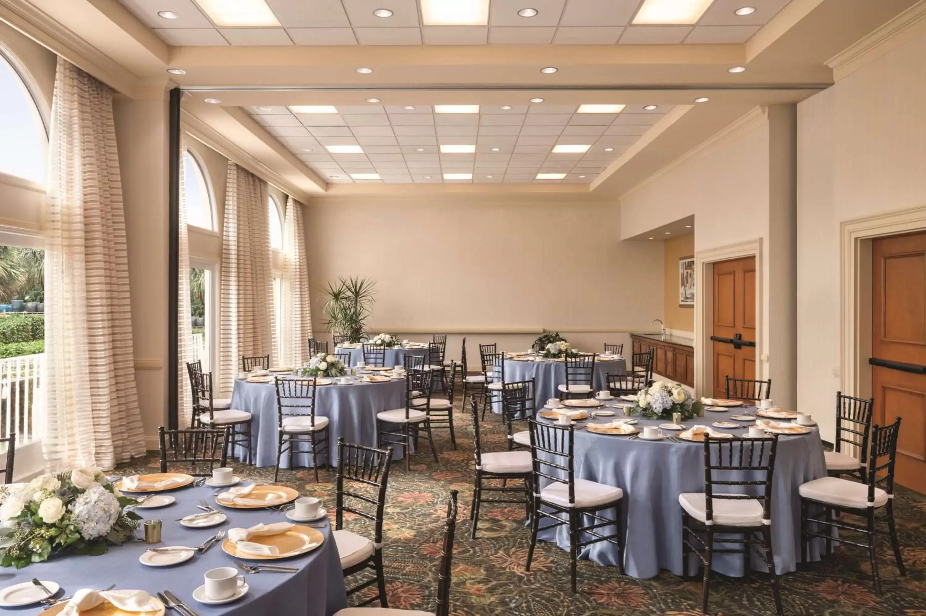 Meeting/conference room, Restaurant/Places to Eat in Hilton Naples