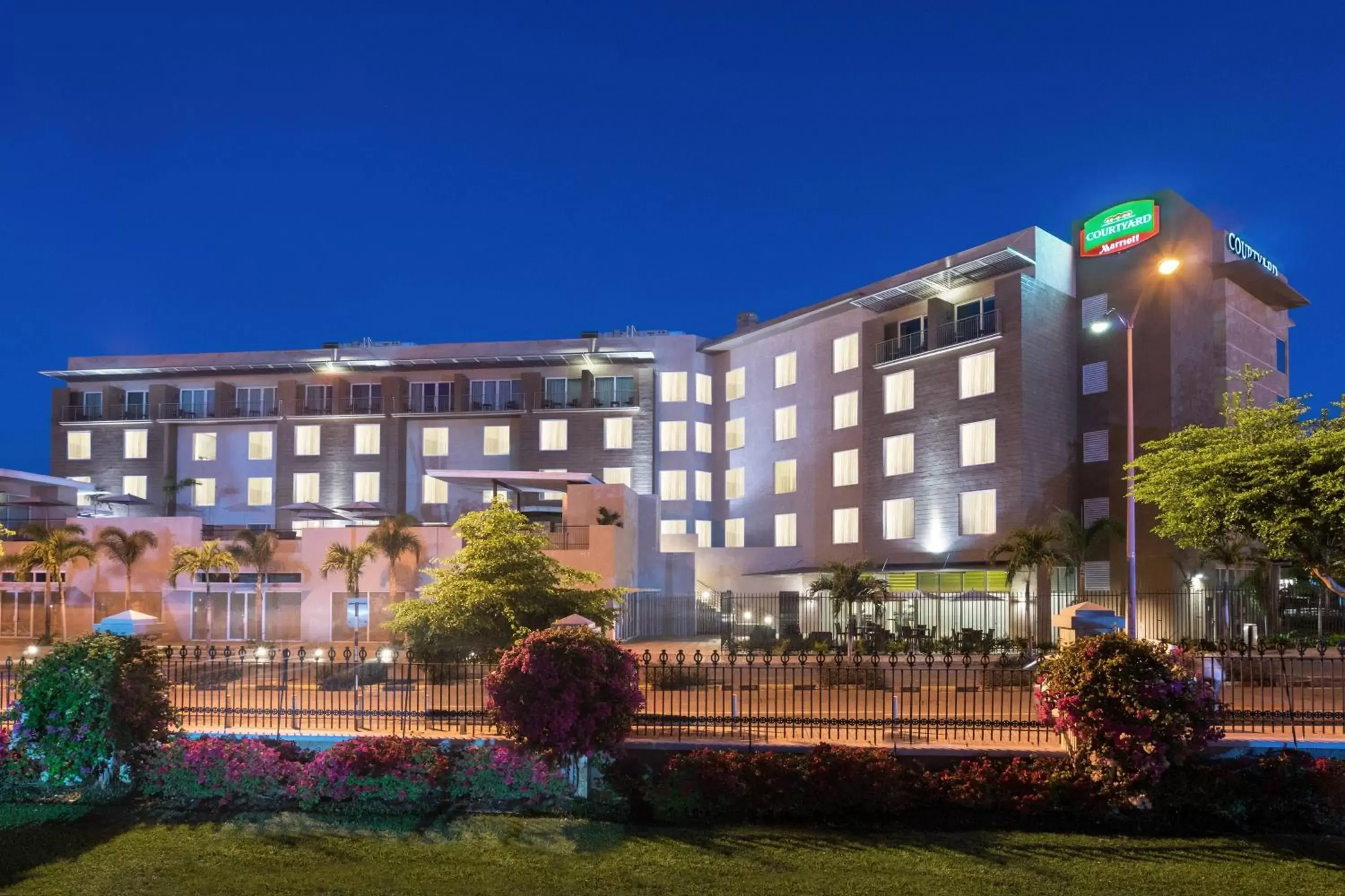 Property Building in Courtyard by Marriott Kingston, Jamaica