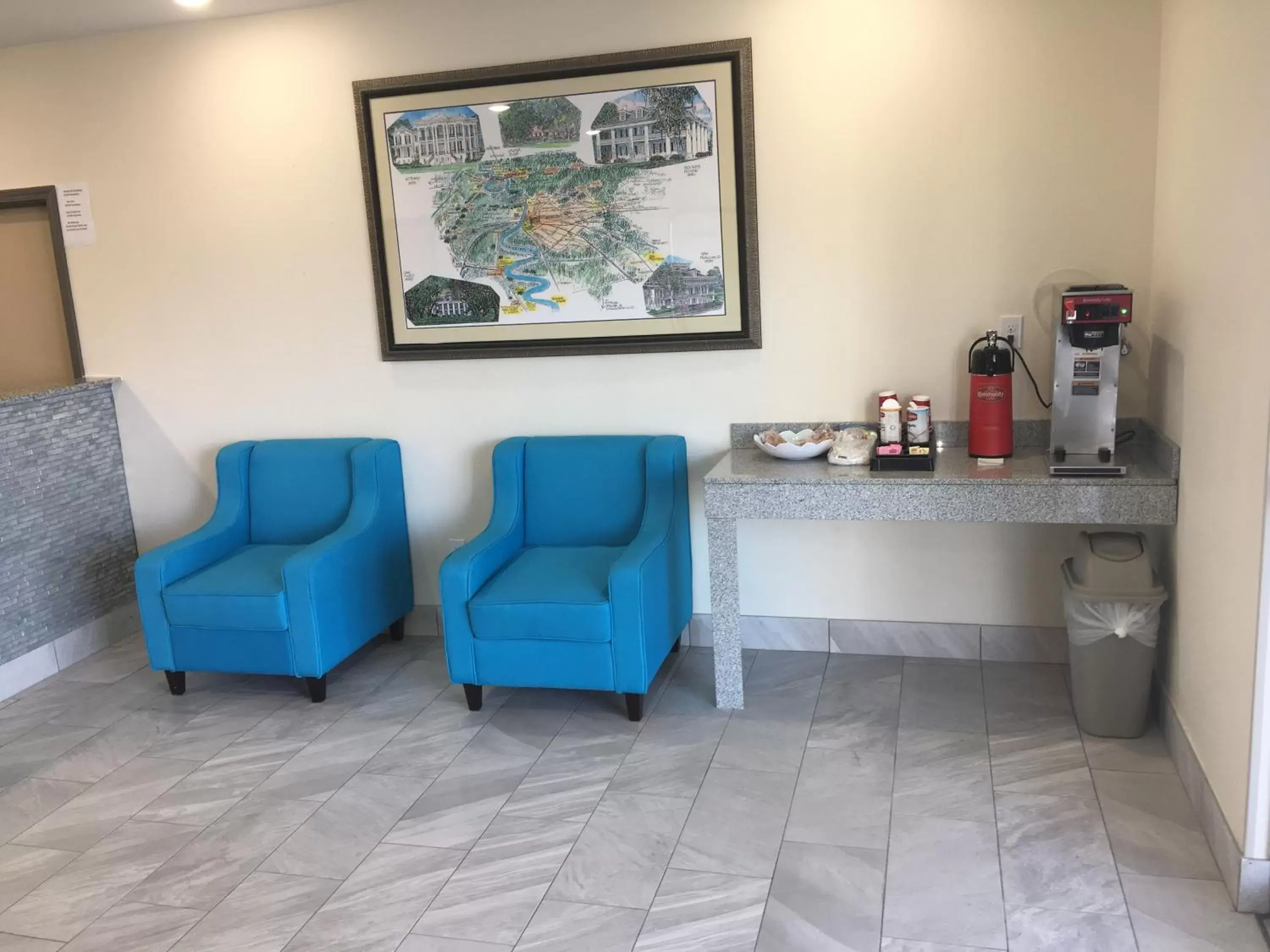 Coffee/tea facilities in Americas Best Value lnn- Plaquemine