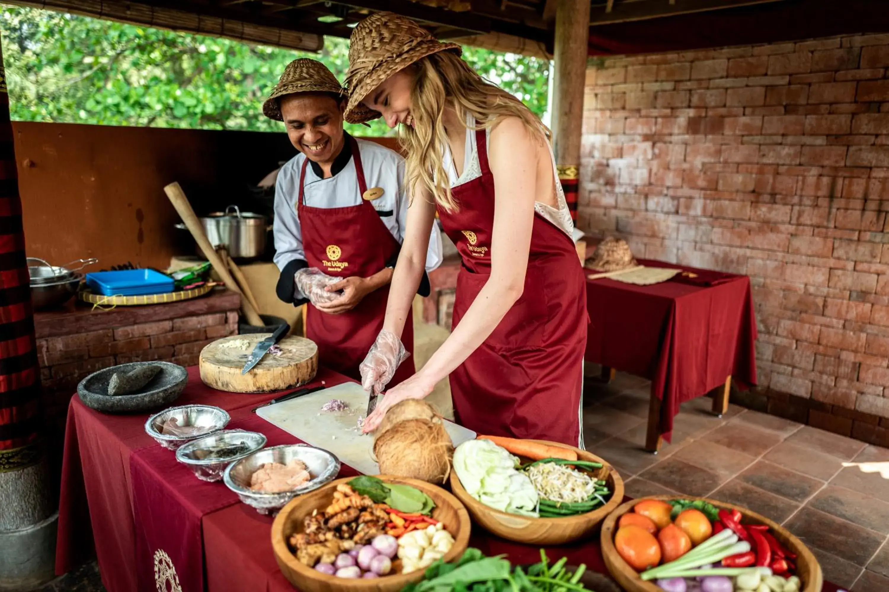 People in The Udaya Resorts and Spa