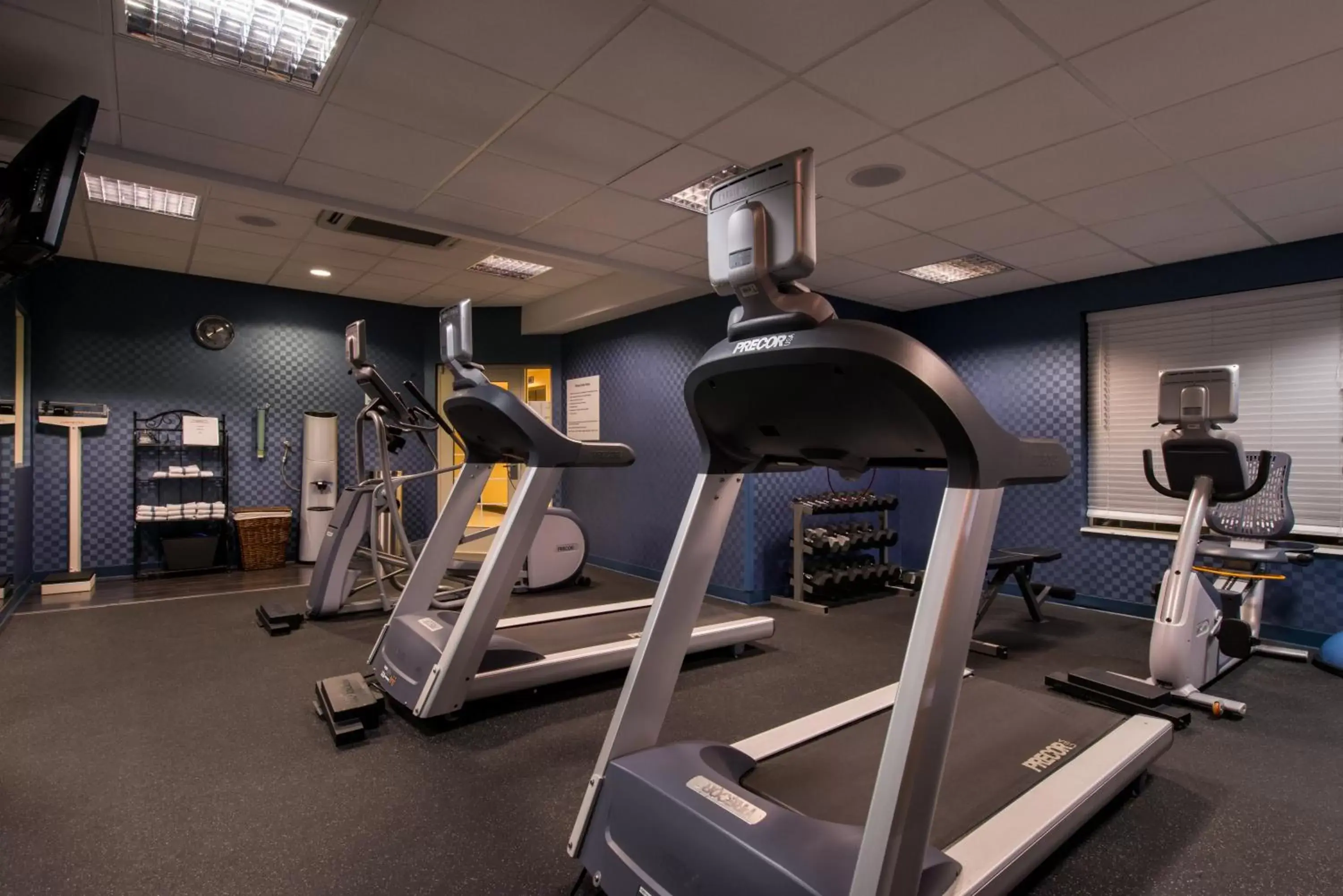 Fitness centre/facilities in Holiday Inn Express and Suites Dickson City by IHG Fitness centre/facilities in Holiday Inn Express and Suites Dickson City by IHG