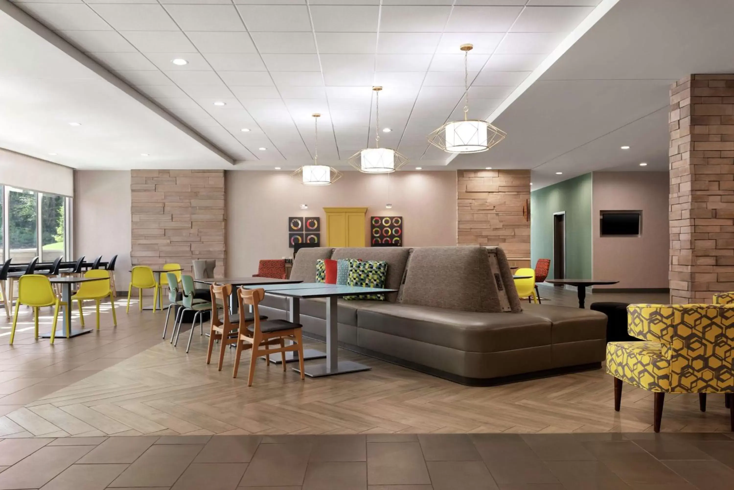 Lobby or reception in Home2 Suites By Hilton Columbia Harbison