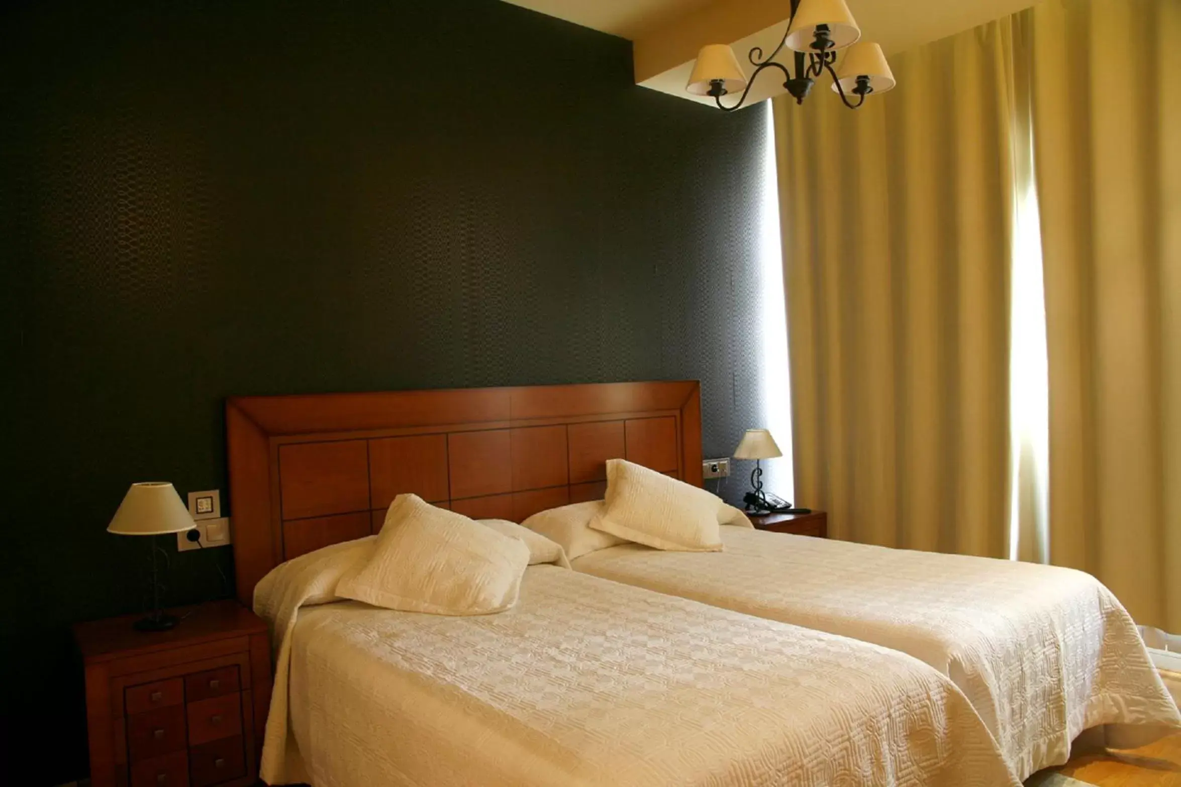 Bedroom, Bed in Hotel Casa de Caldelas