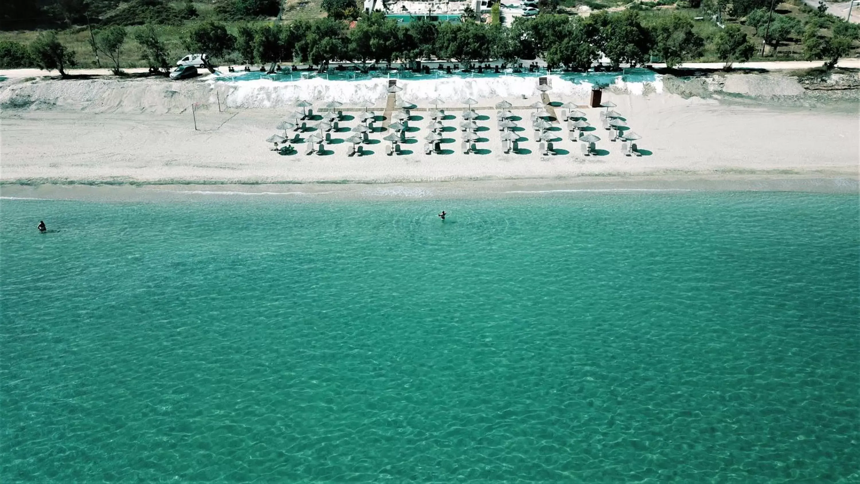 Natural landscape, Bird's-eye View in Thassos Hotel Grand Beach
