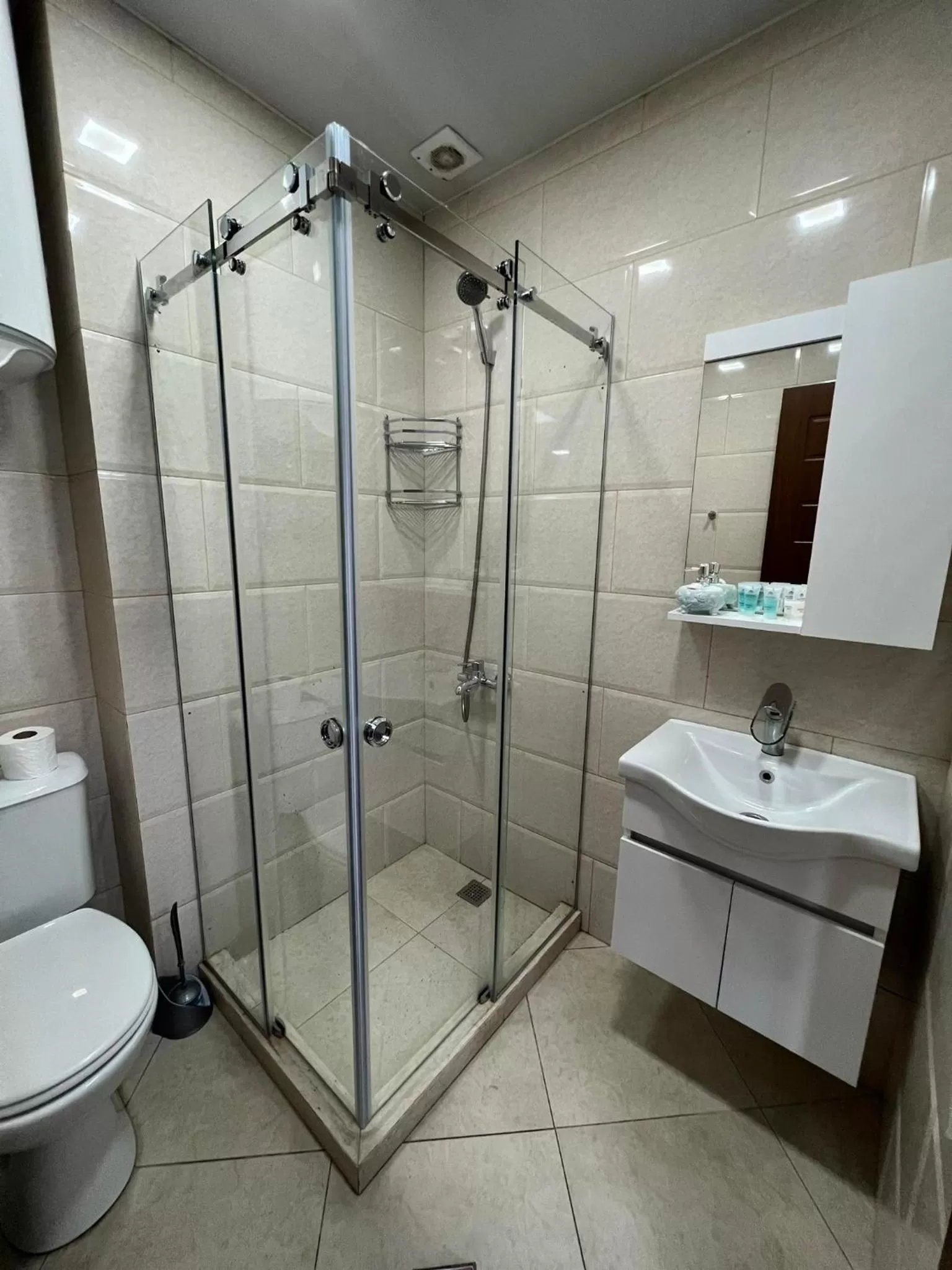 Shower, Bathroom in Holiday Lux Sea Towers Batumi