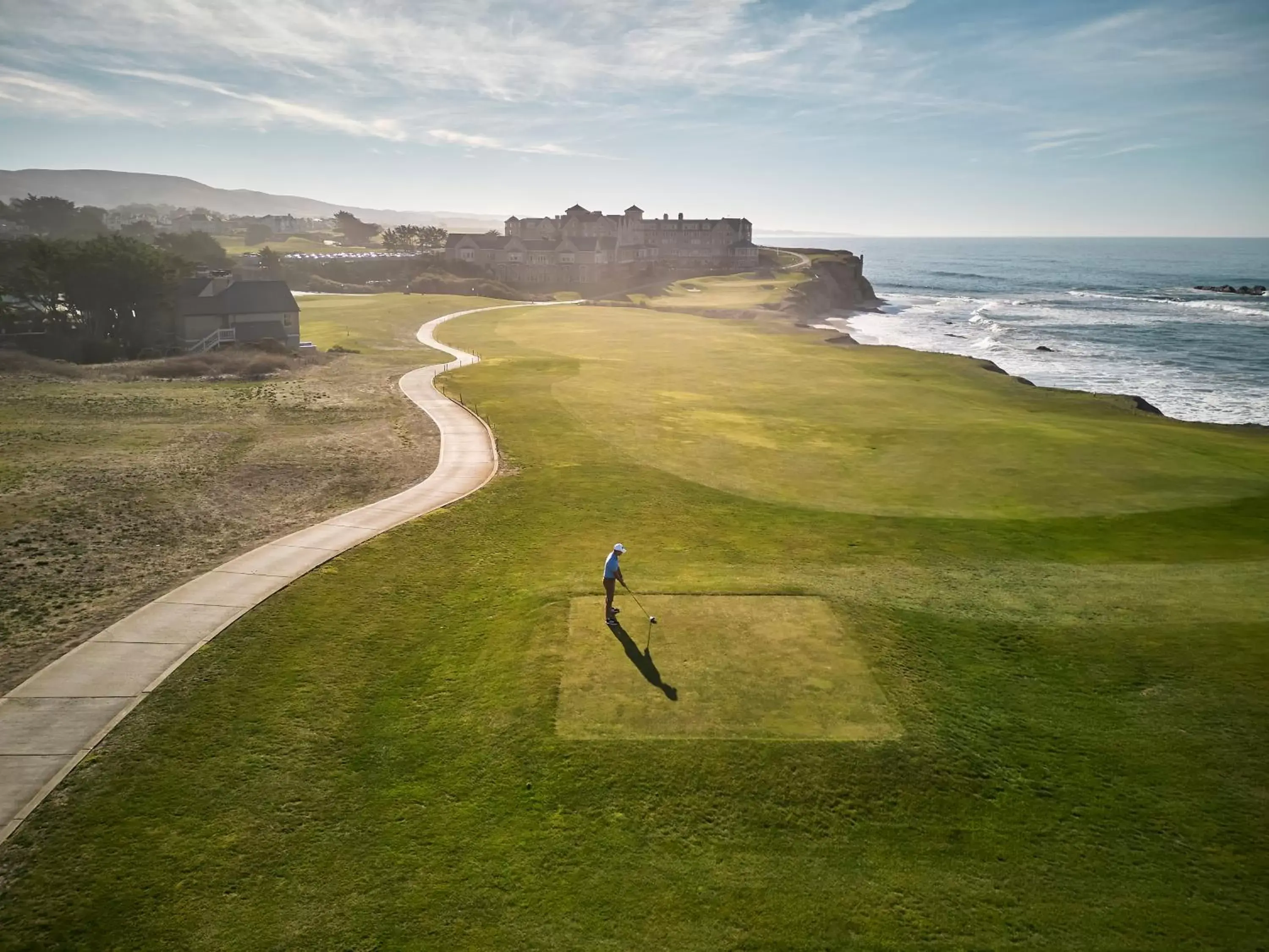 Golfcourse in The Ritz-Carlton, Half Moon Bay