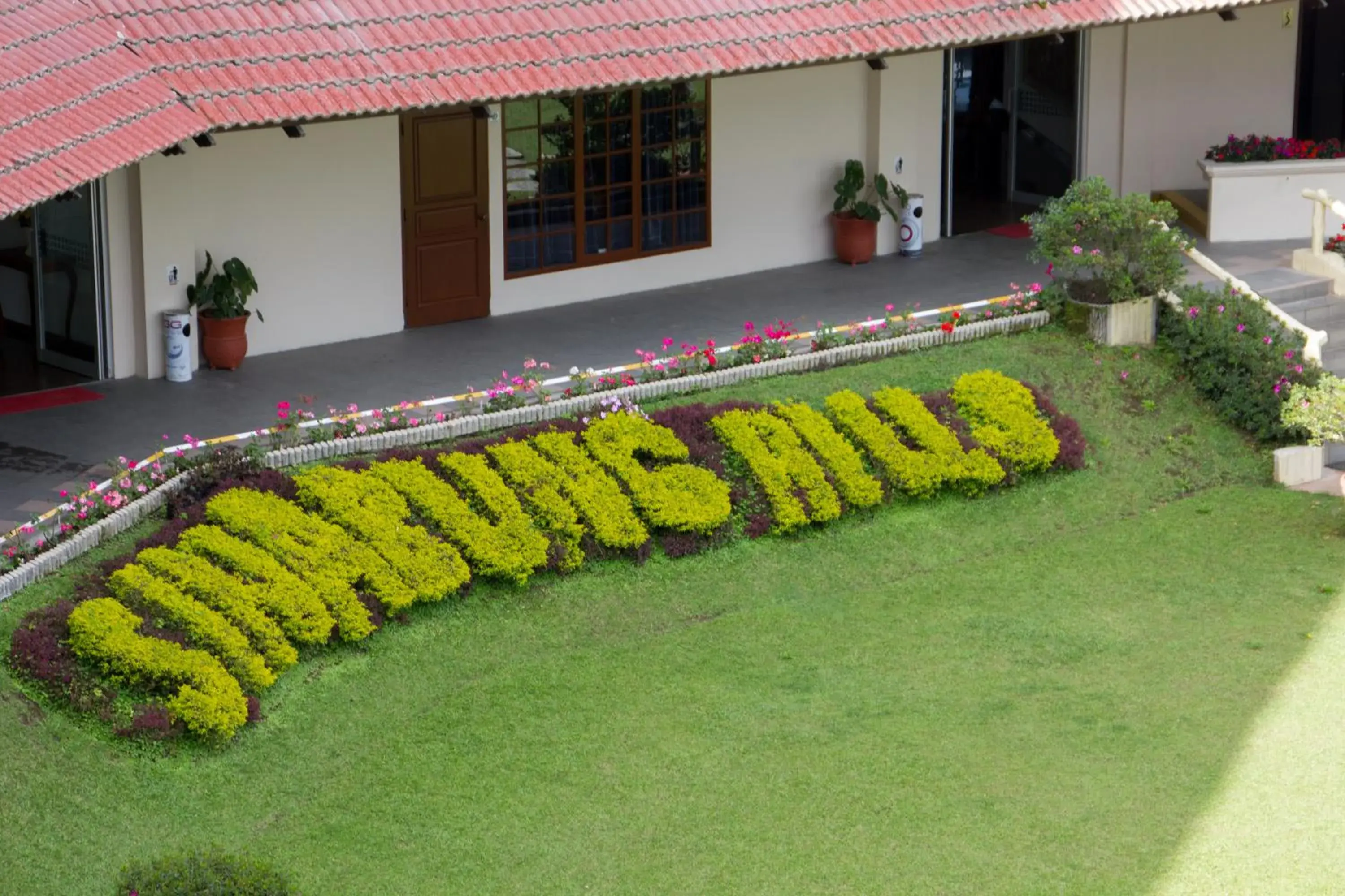 Garden in Sinabung Hills Resort