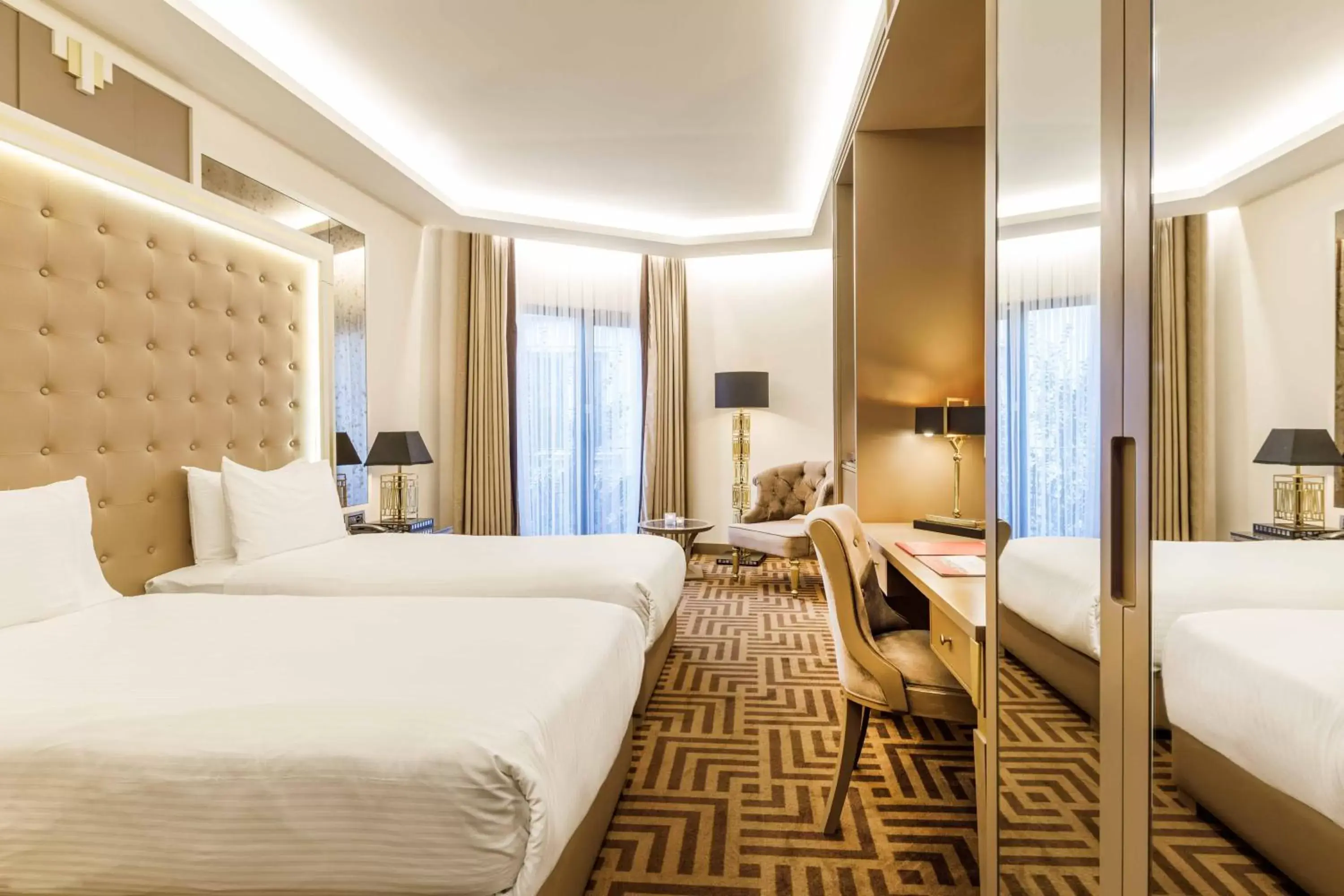 Photo of the whole room in Ramada by Wyndham Istanbul Golden Horn