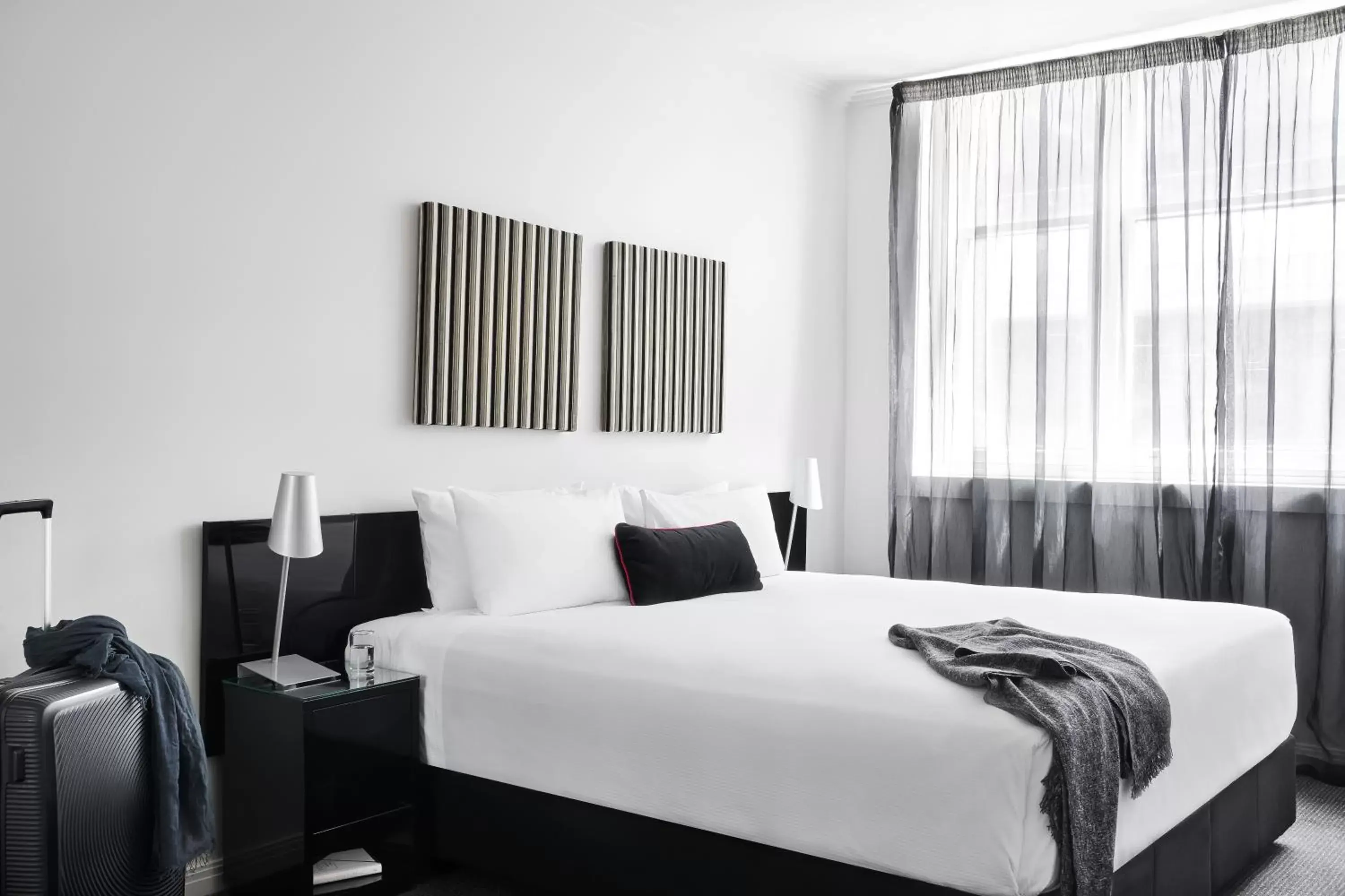 Bedroom in Punthill Apartment Hotel - Flinders Lane