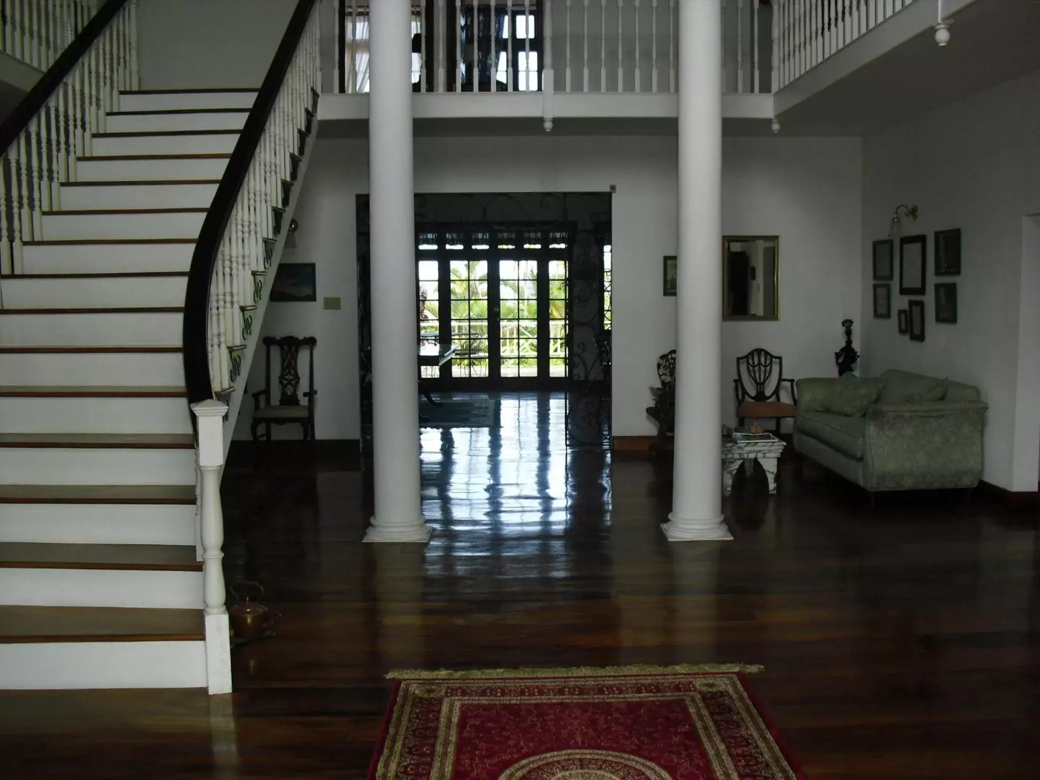 Lobby or reception in Tamarind Great House