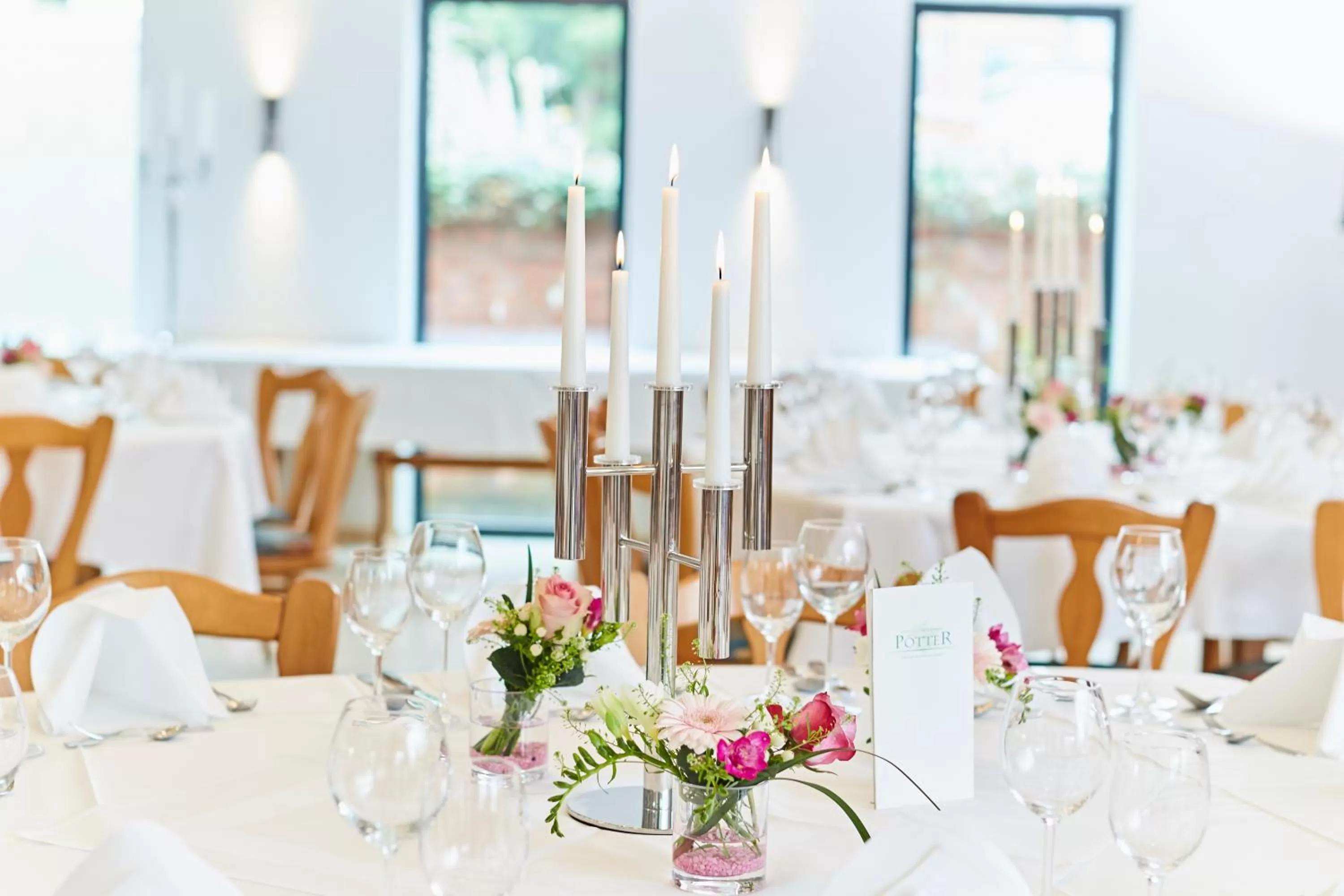 wedding in Hotel & Restaurant Pötter