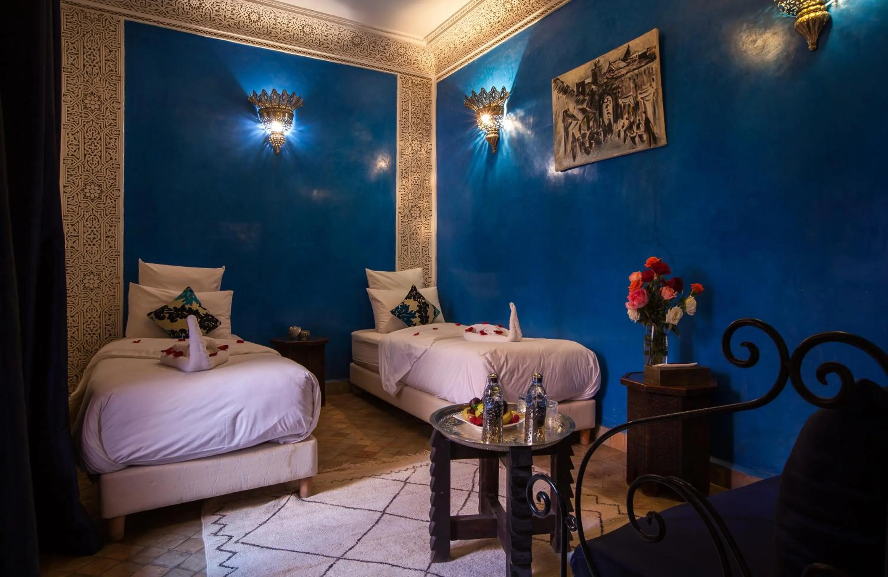 Photo of the whole room, Bed in Riad Alaka