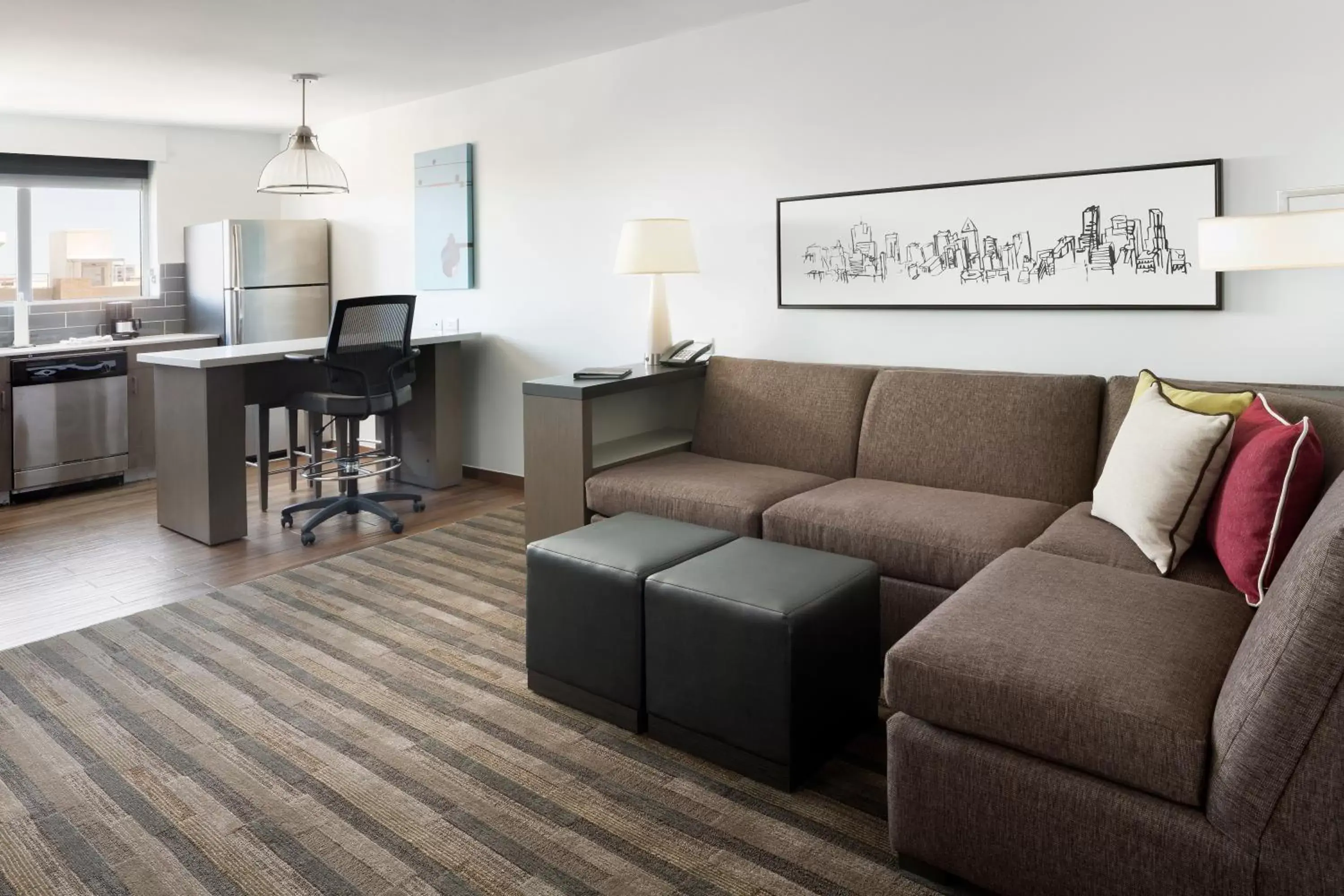 One-Bedroom King Suite with Sofa Bed in Hyatt House Dallas / Frisco