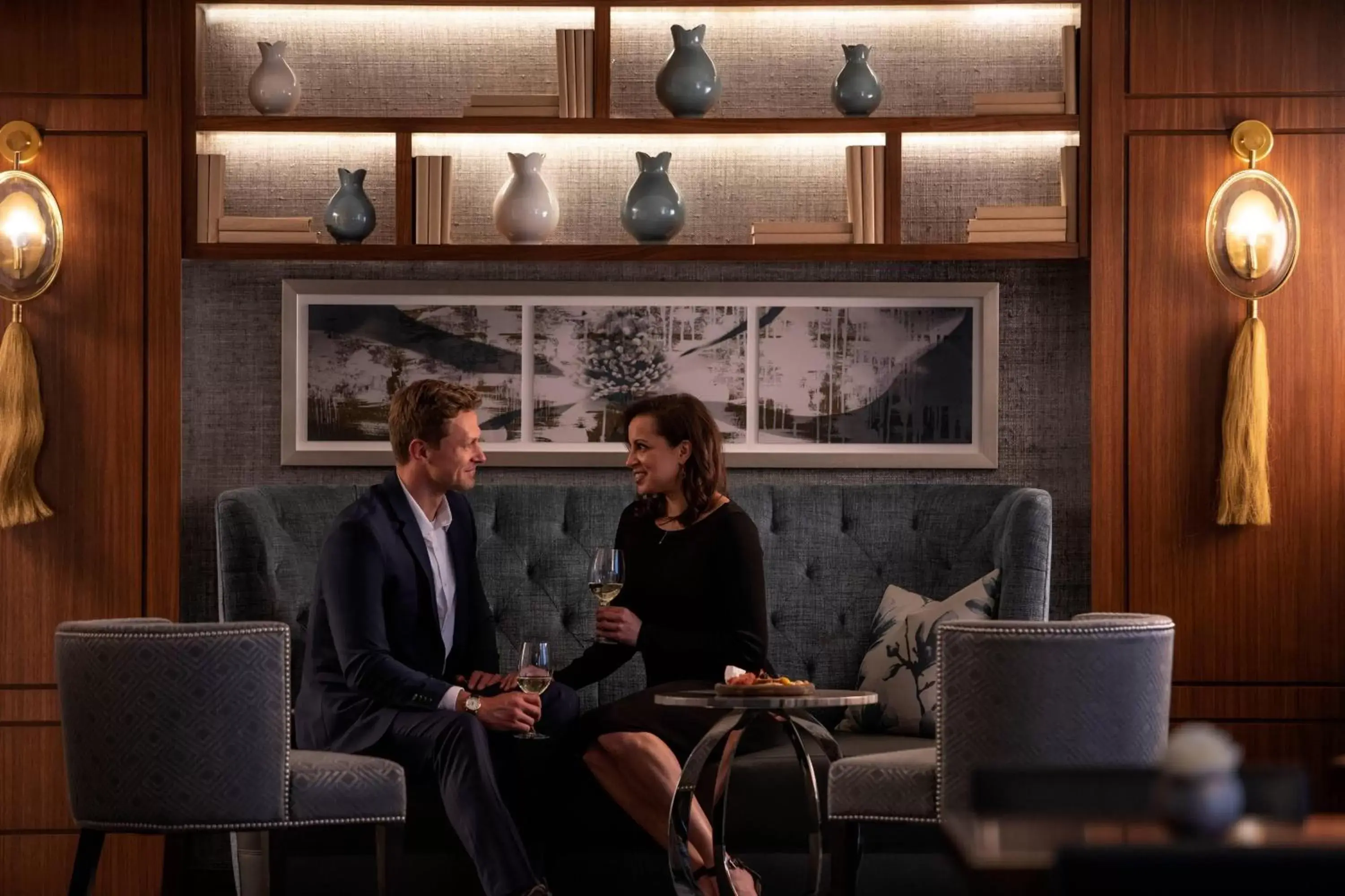 Lounge or bar in The Ritz-Carlton Atlanta