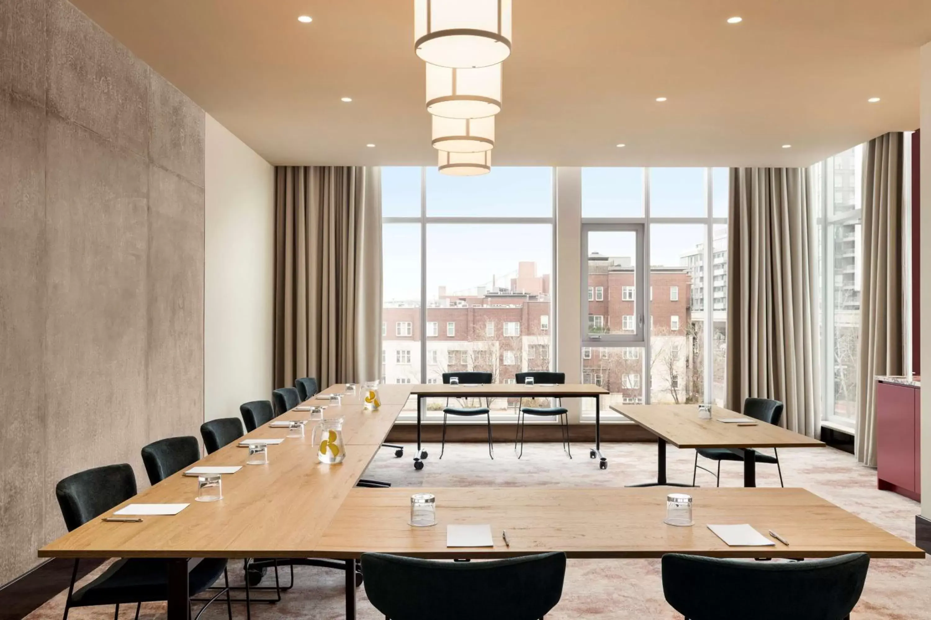 Meeting/conference room in Hyatt Centric Montreal