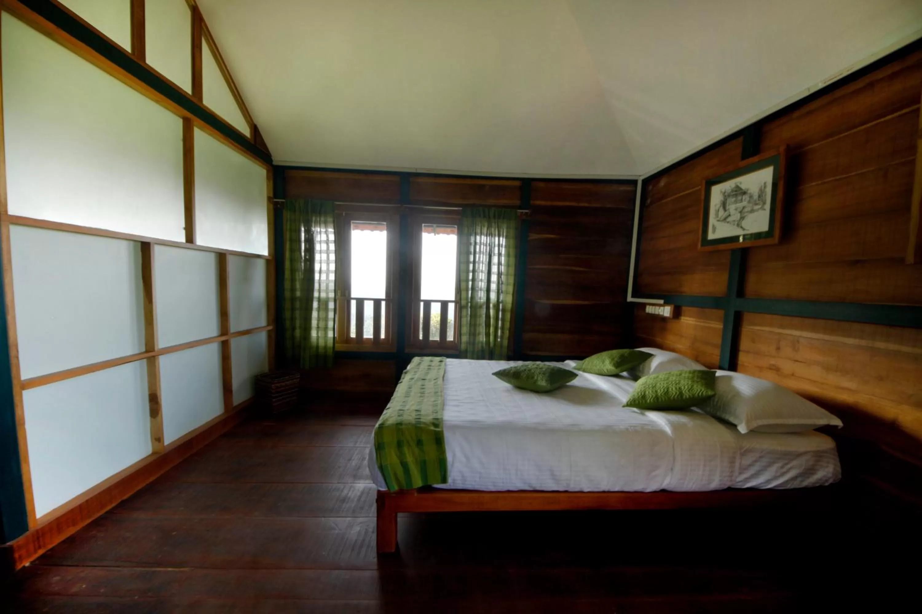 Bed in Marmalade Springs Resort Wayanad