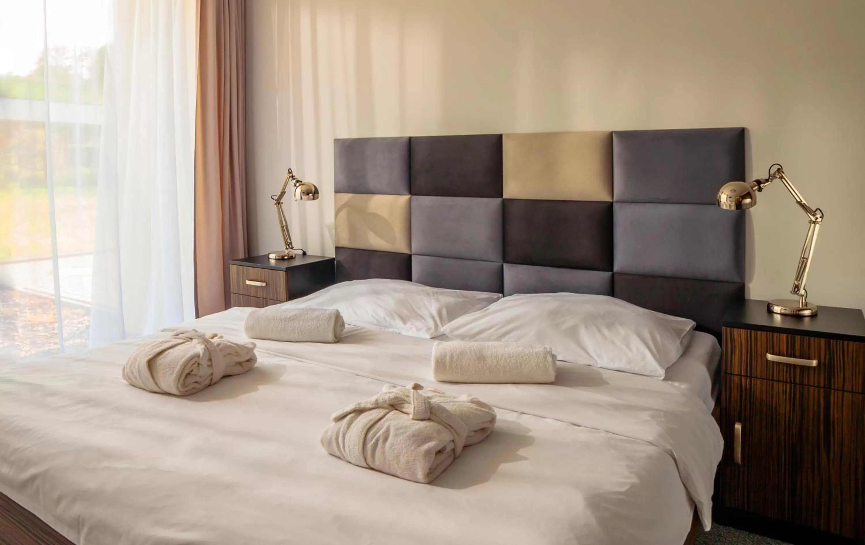 Photo of the whole room, Bed in Termy Warmińskie