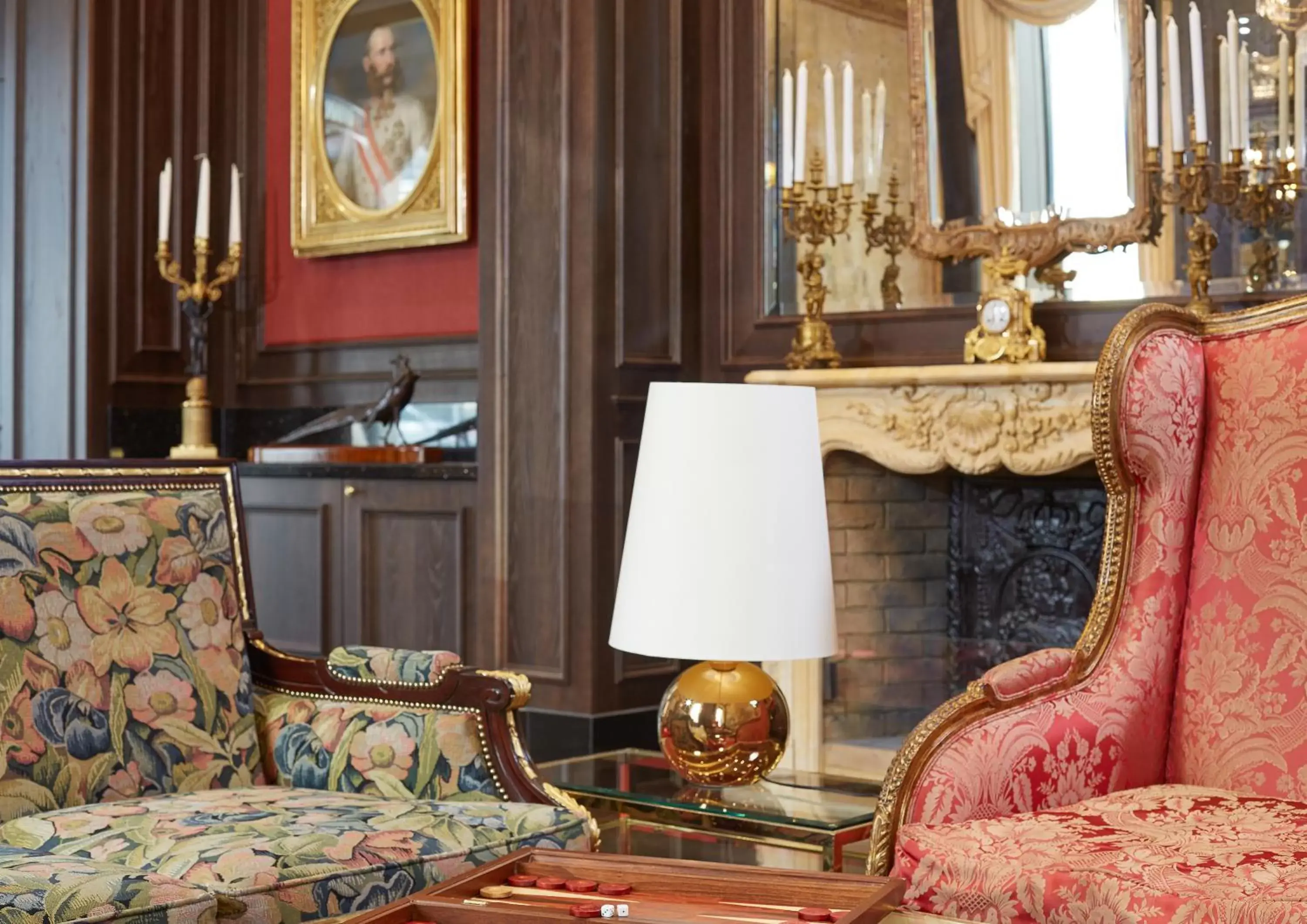 Lobby or reception in Living Hotel an der Oper Lobby or reception in Living Hotel an der Oper