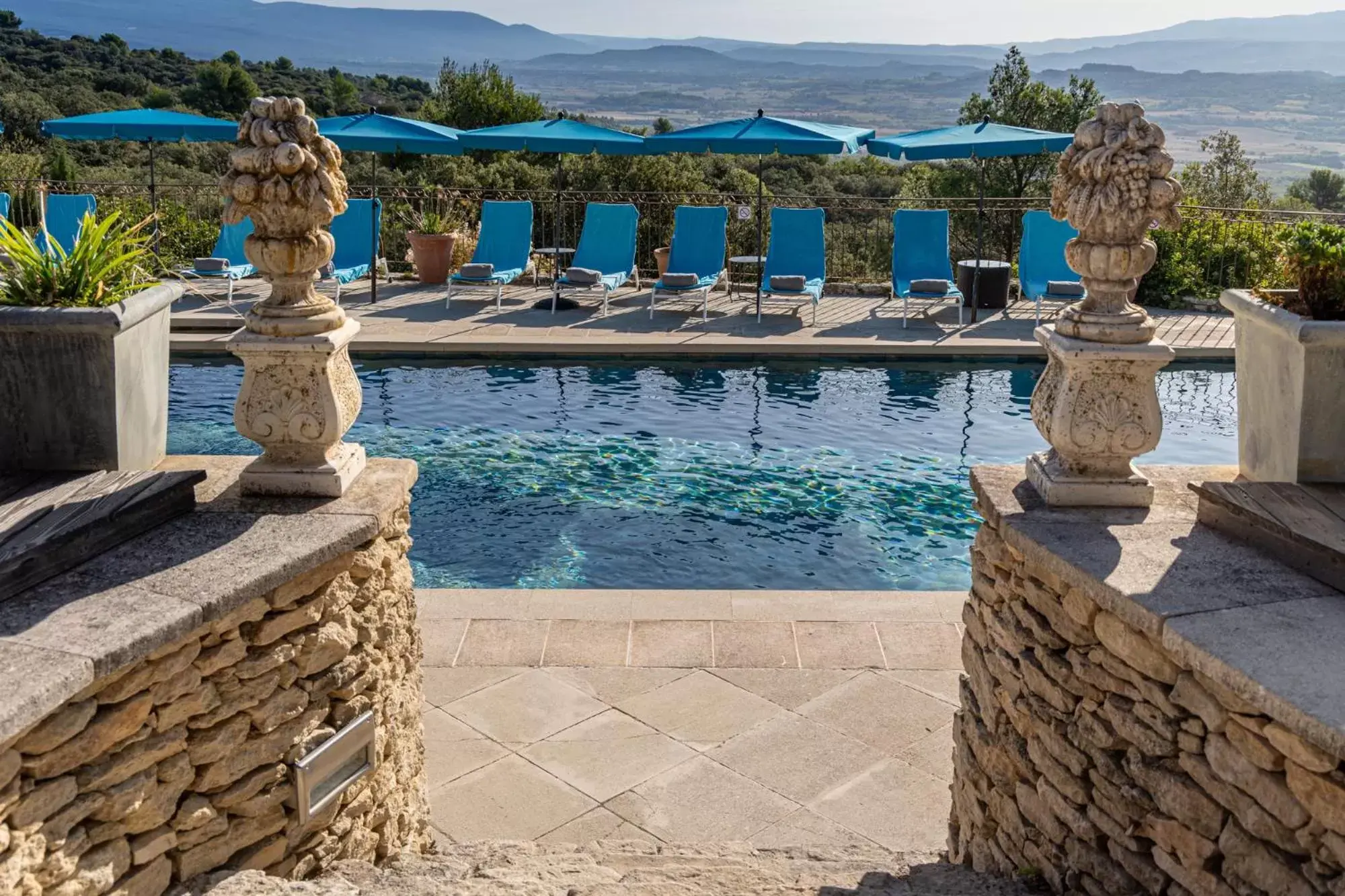 Swimming Pool in Le Petit Palais D'Aglae