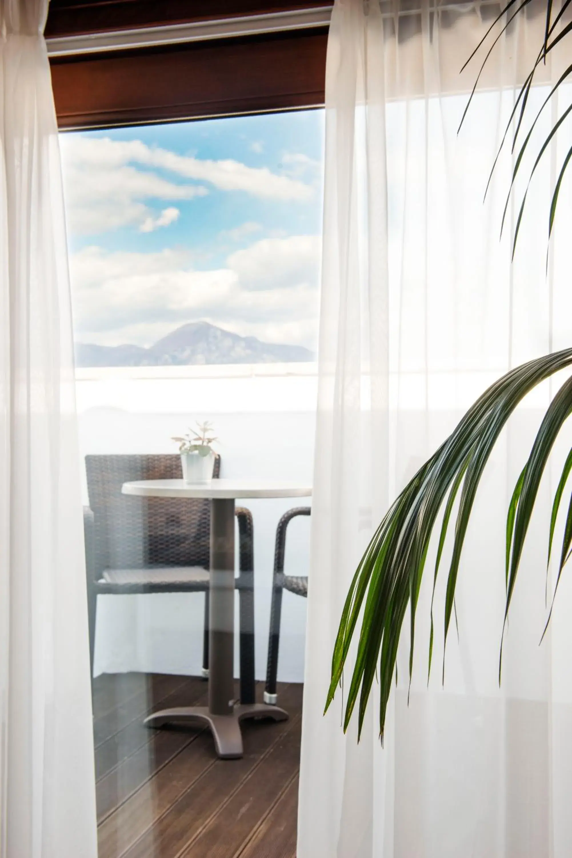 Balcony/Terrace in Hotel Del Porto