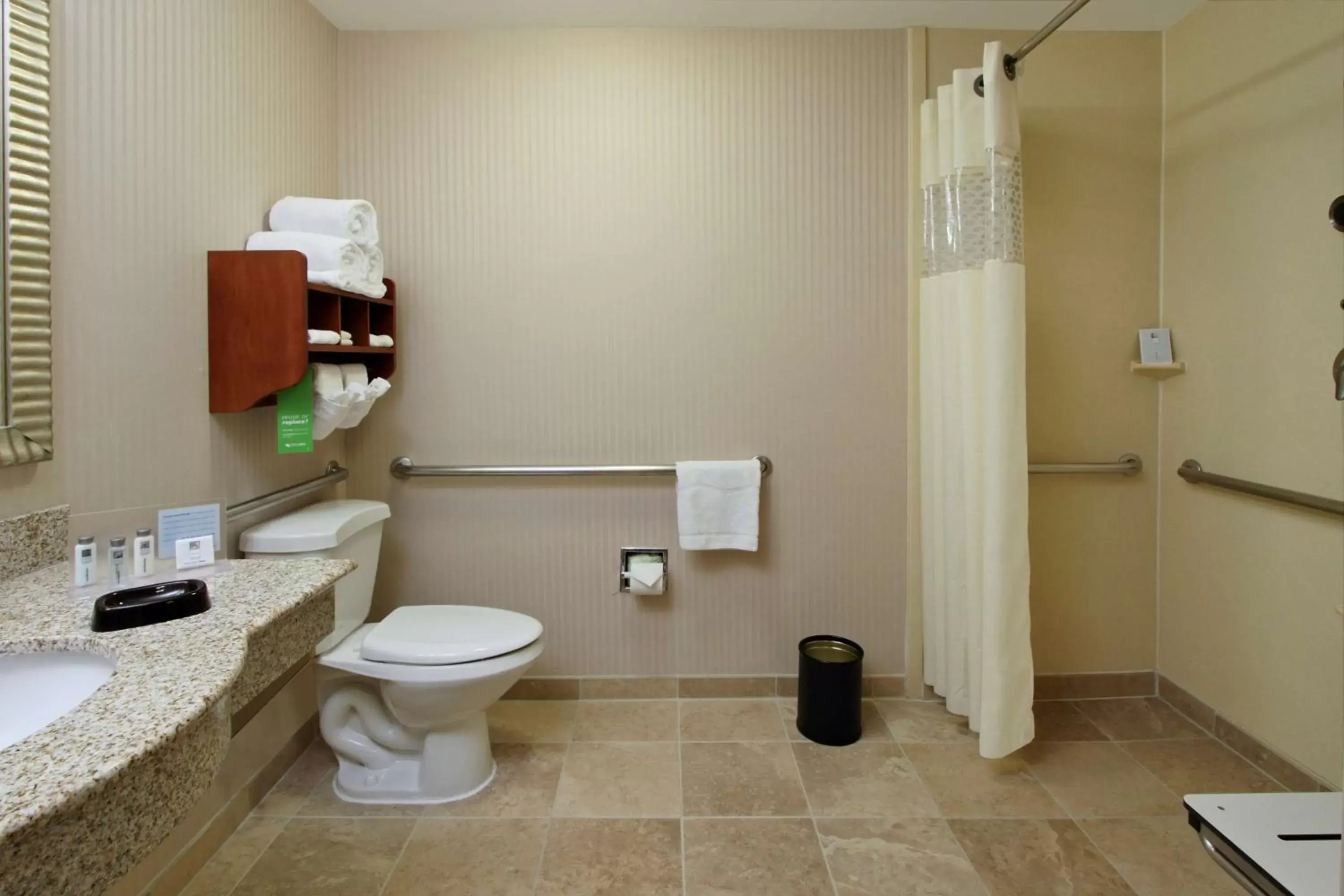 Bathroom in Hampton by Hilton Austin South - I-35 & Ben White