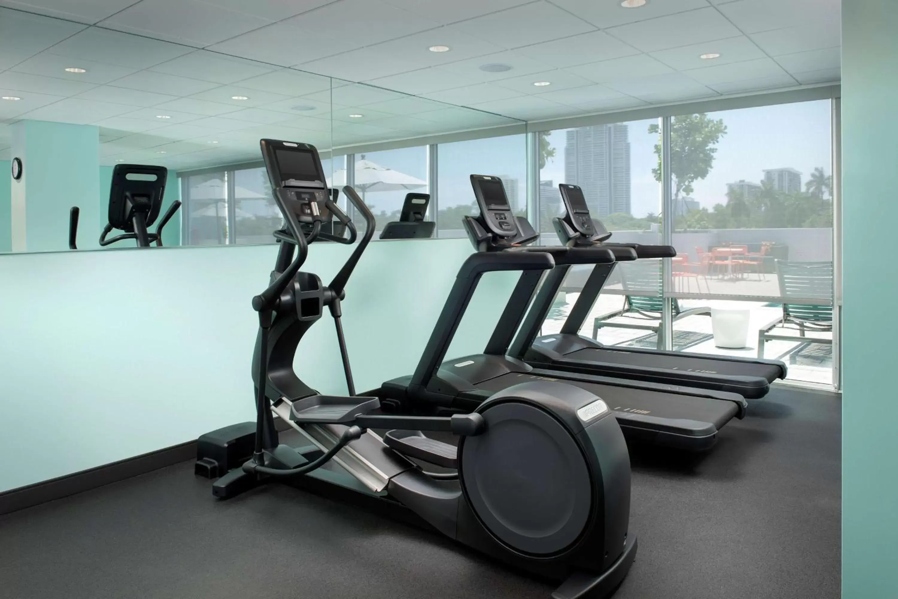 Fitness centre/facilities, Fitness Center/Facilities in Tru By Hilton Miami West Brickell