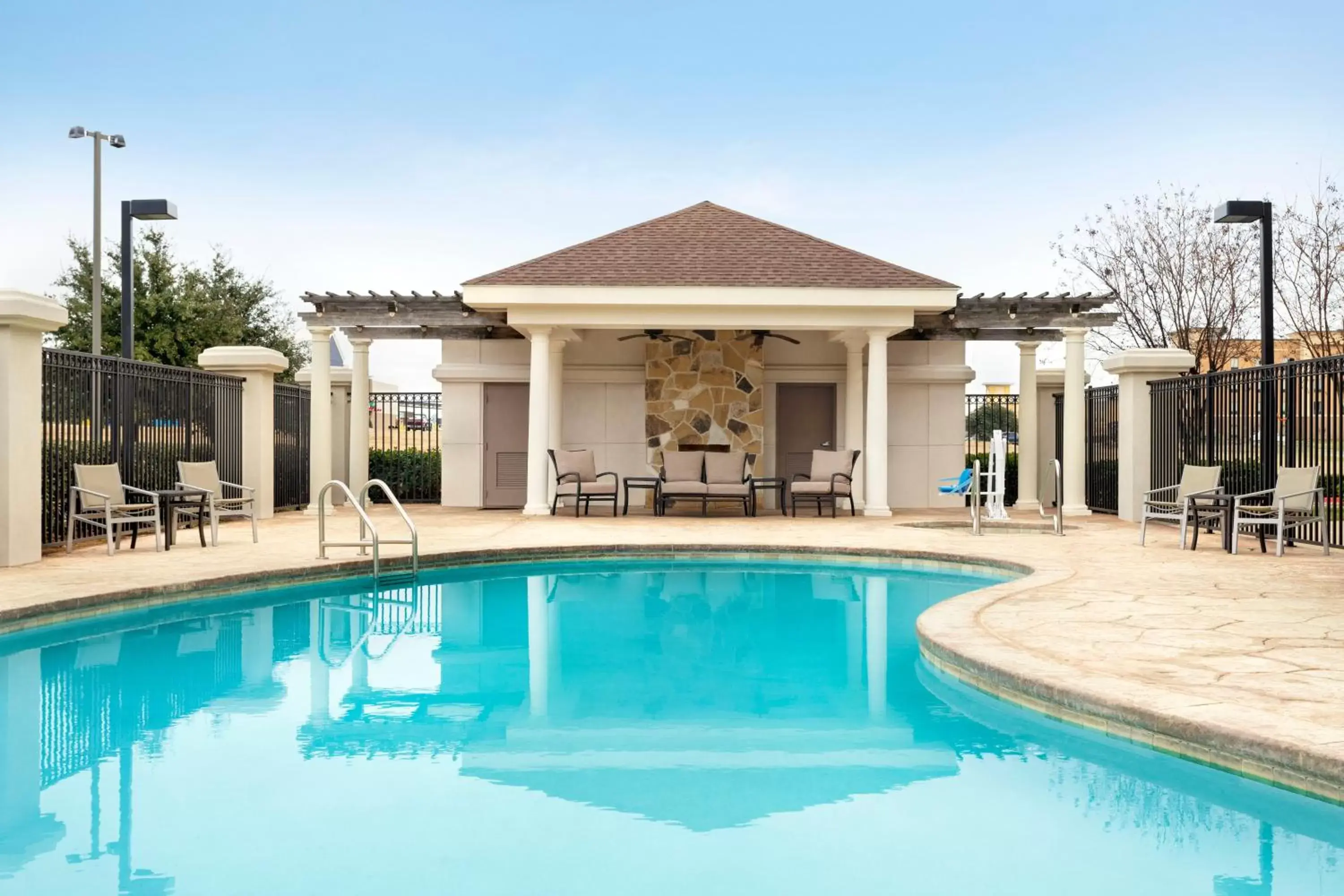 Swimming Pool in Holiday Inn Express Hotel & Suites Durant, an IHG Hotel