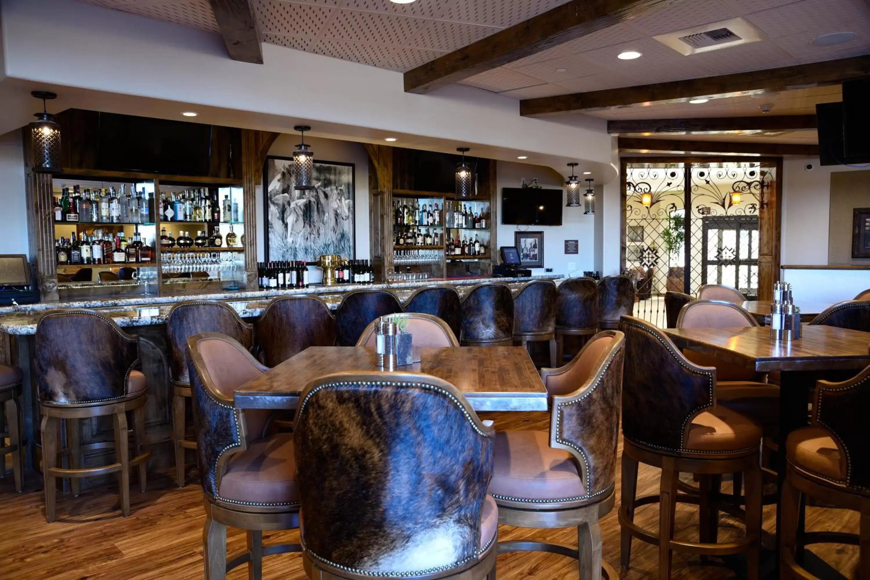 Restaurant/places to eat, Lounge/Bar in The Murieta Inn and Spa