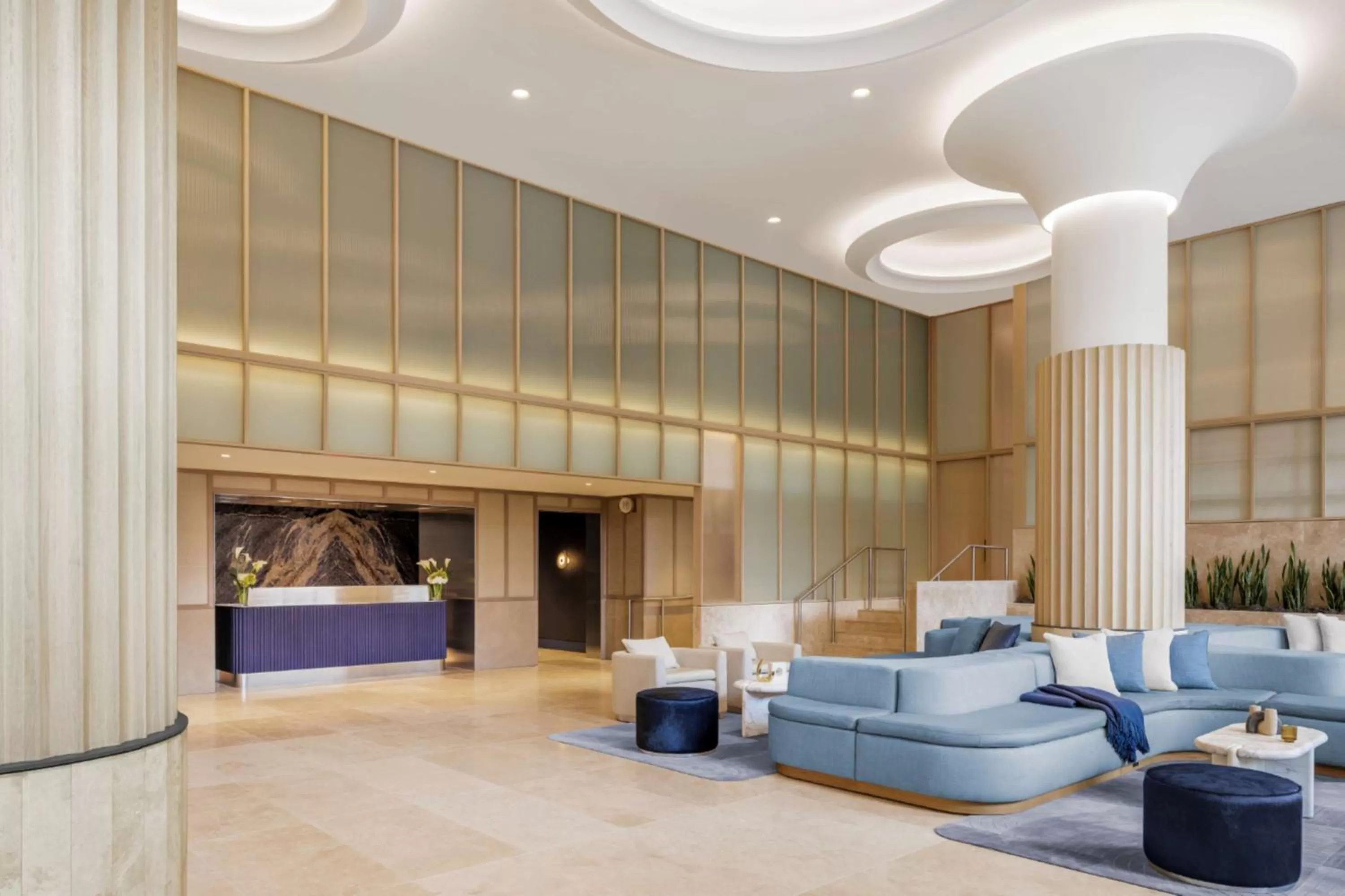Lobby or reception in The Morrow Washington Dc, Curio Collection By Hilton