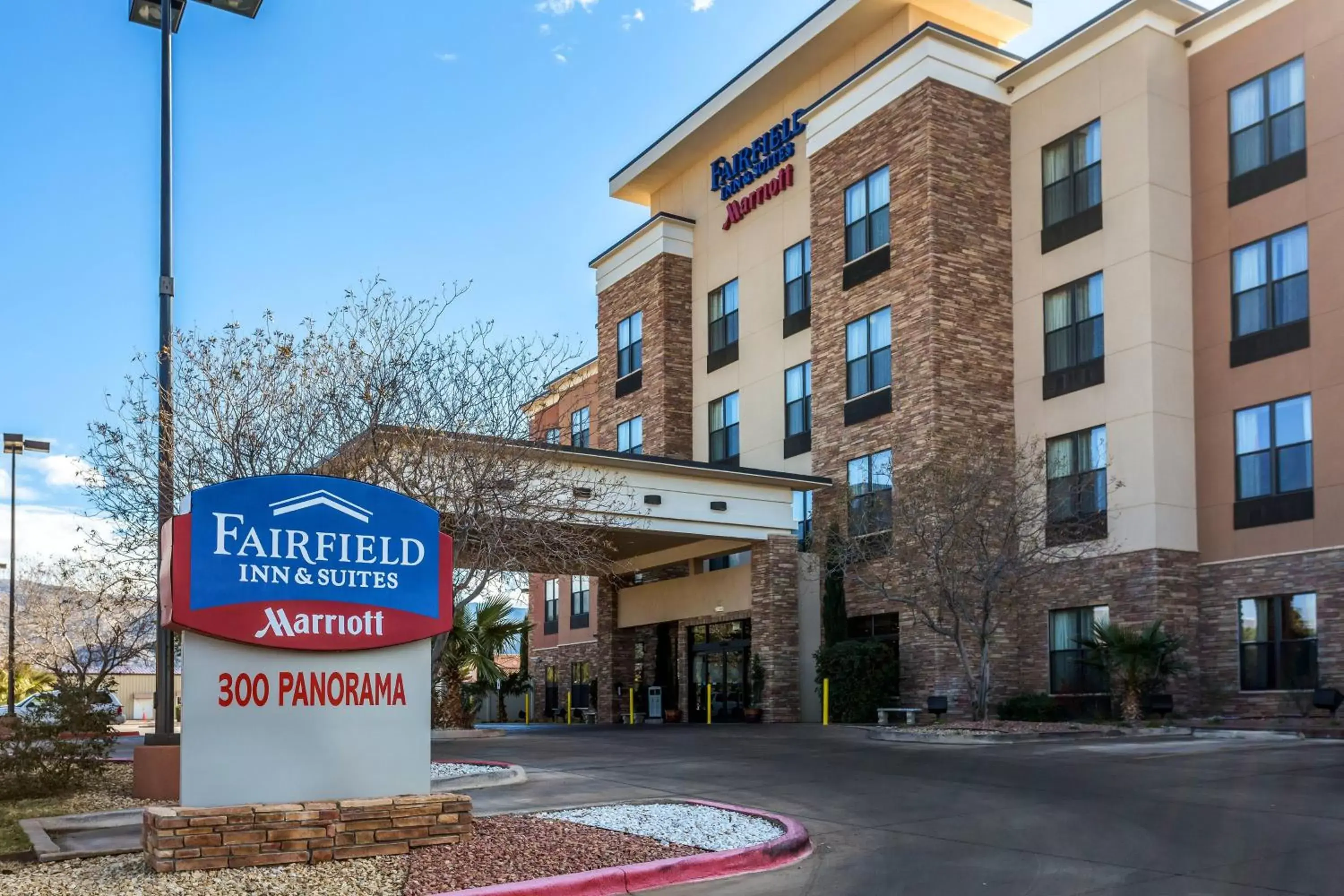 Property Building in Fairfield Inn & Suites by Marriott Alamogordo