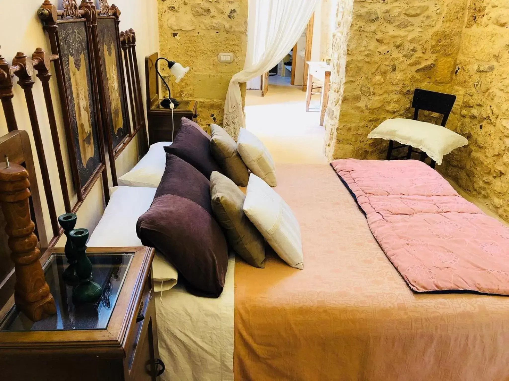Bedroom, Bed in Borgo in corte