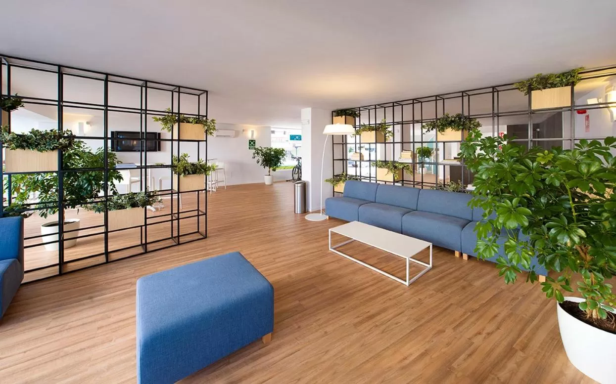 Lobby or reception in Hotel Vibra Marítimo