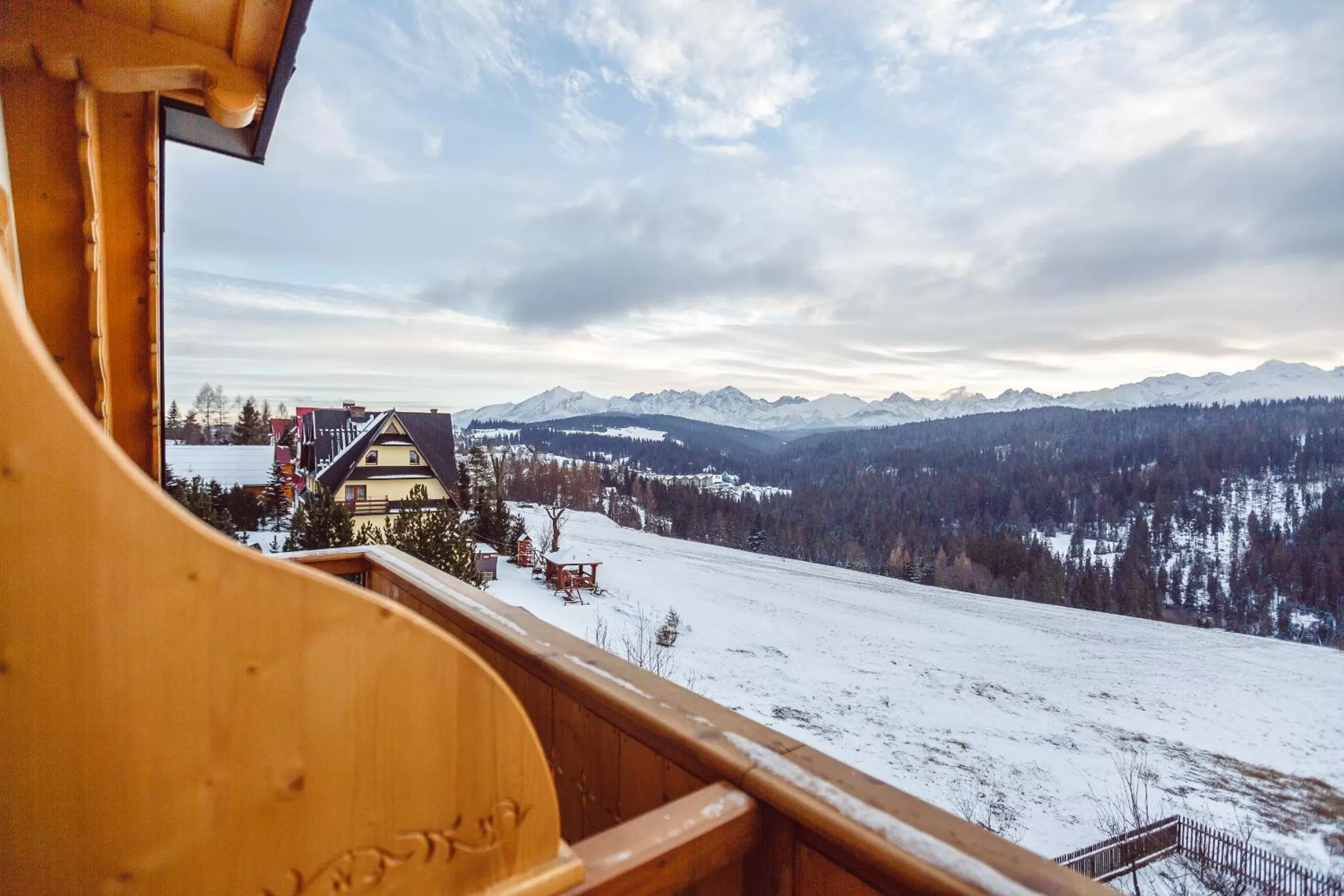 Mountain view in Górskie Wspomnienie