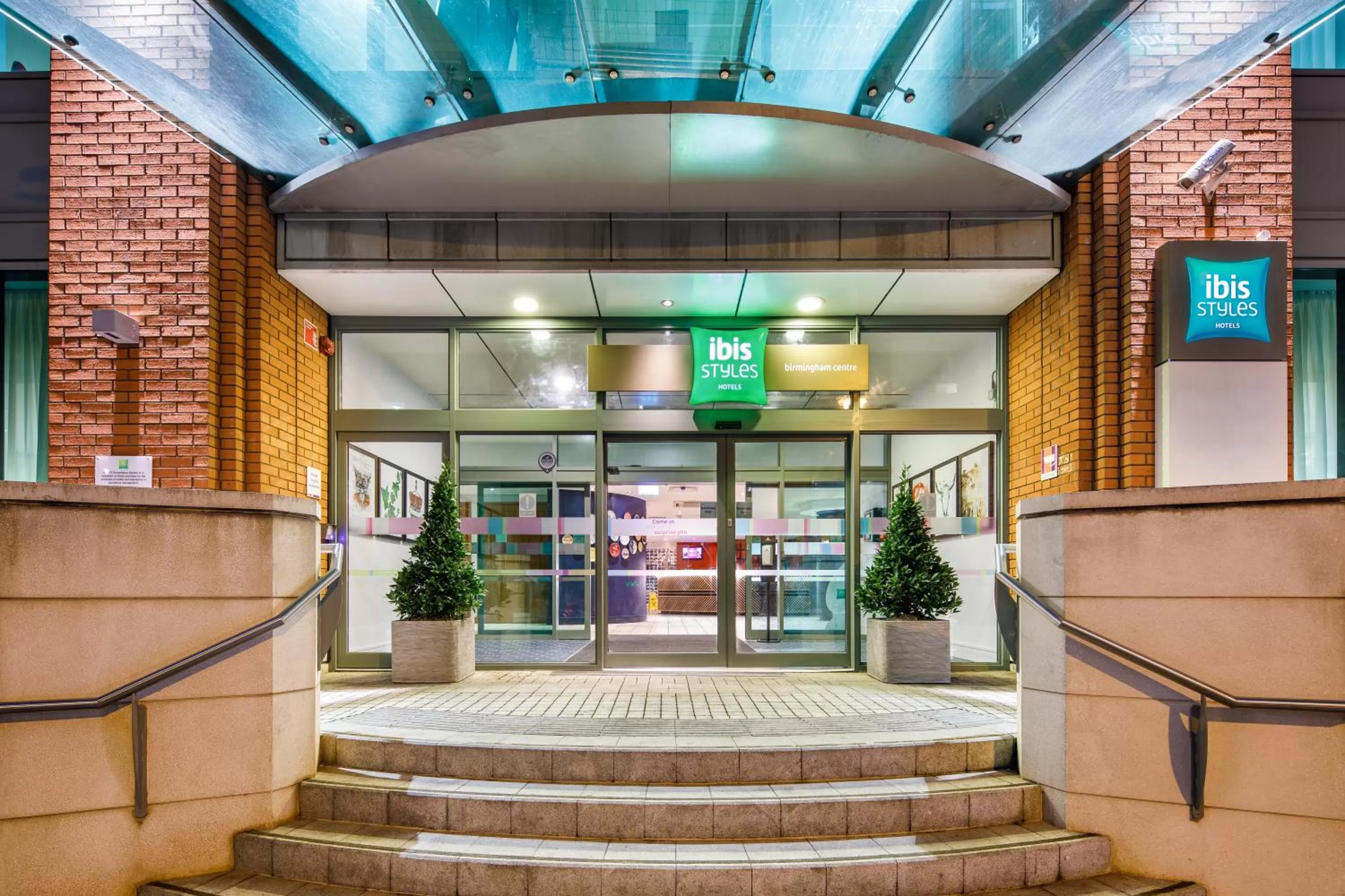 Property building in ibis Styles Birmingham Centre
