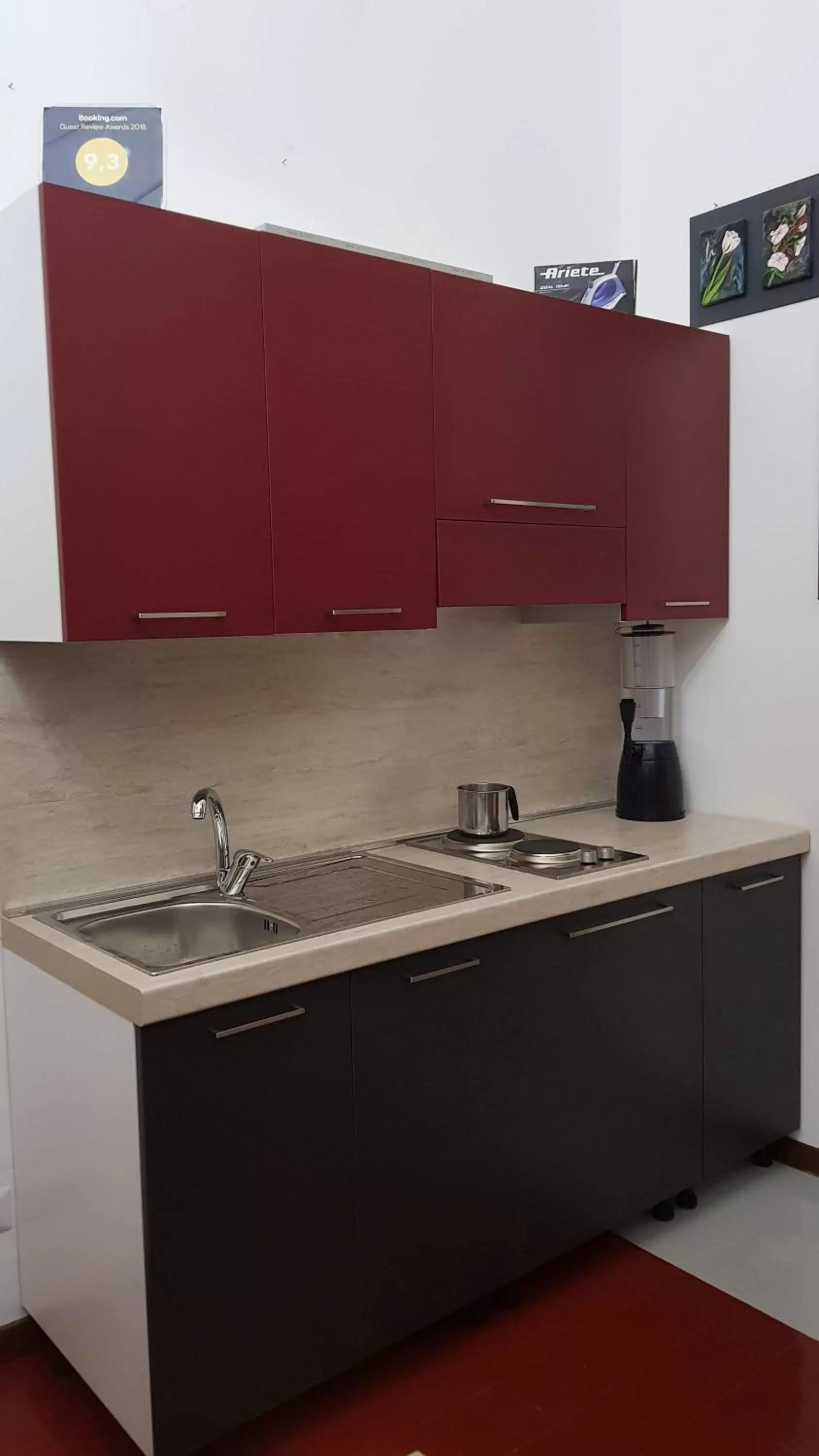 Communal kitchen in Casa Lissania