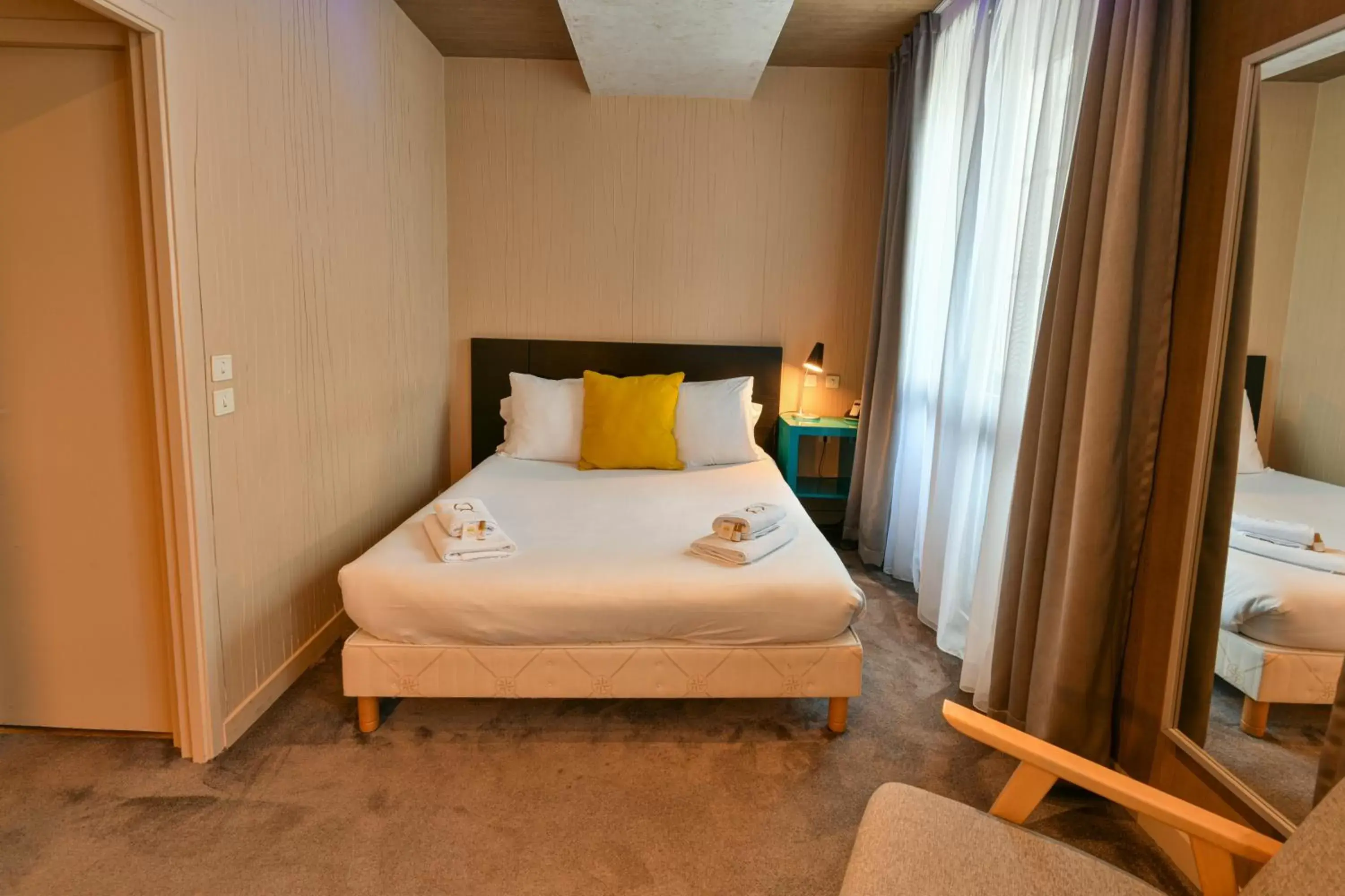 Bed in Hotel De Gramont