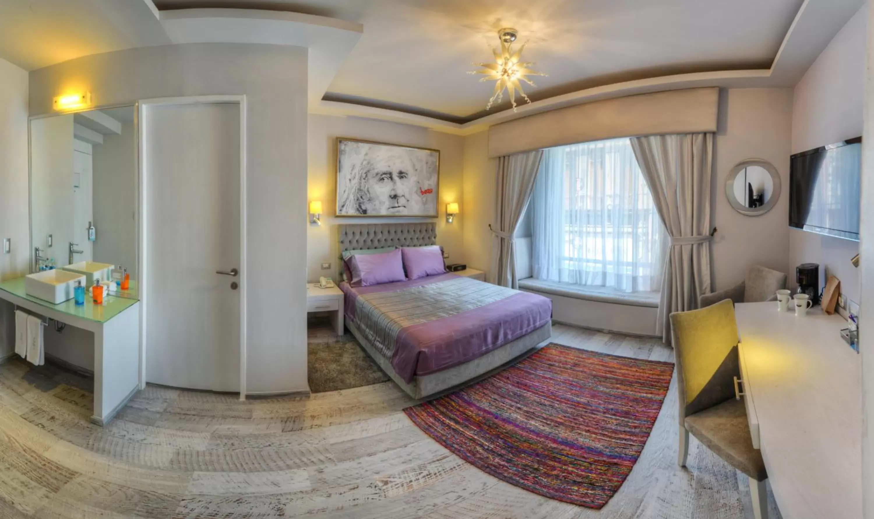 Bedroom in Hotel Andante