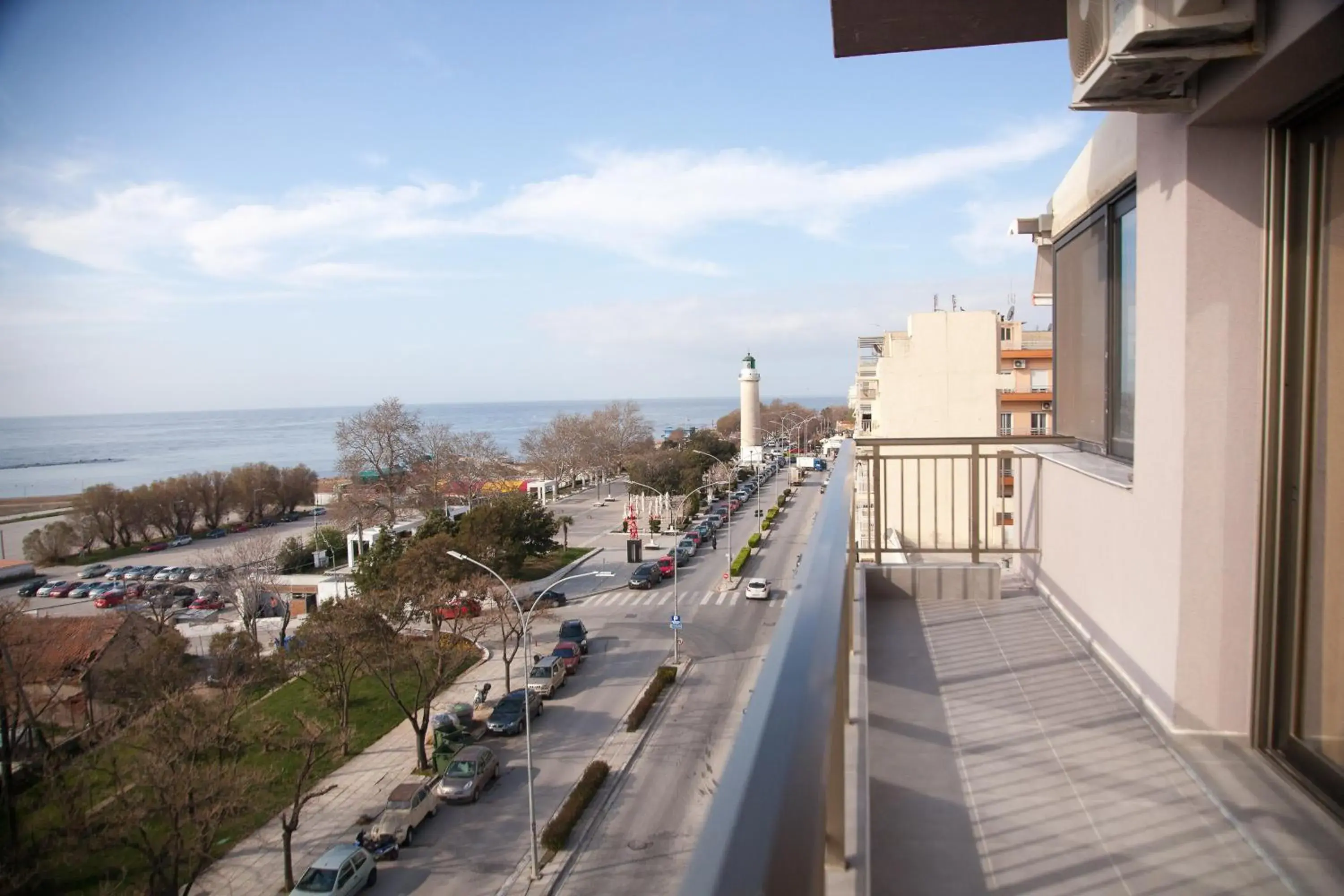 Balcony/Terrace in Hotel Erika