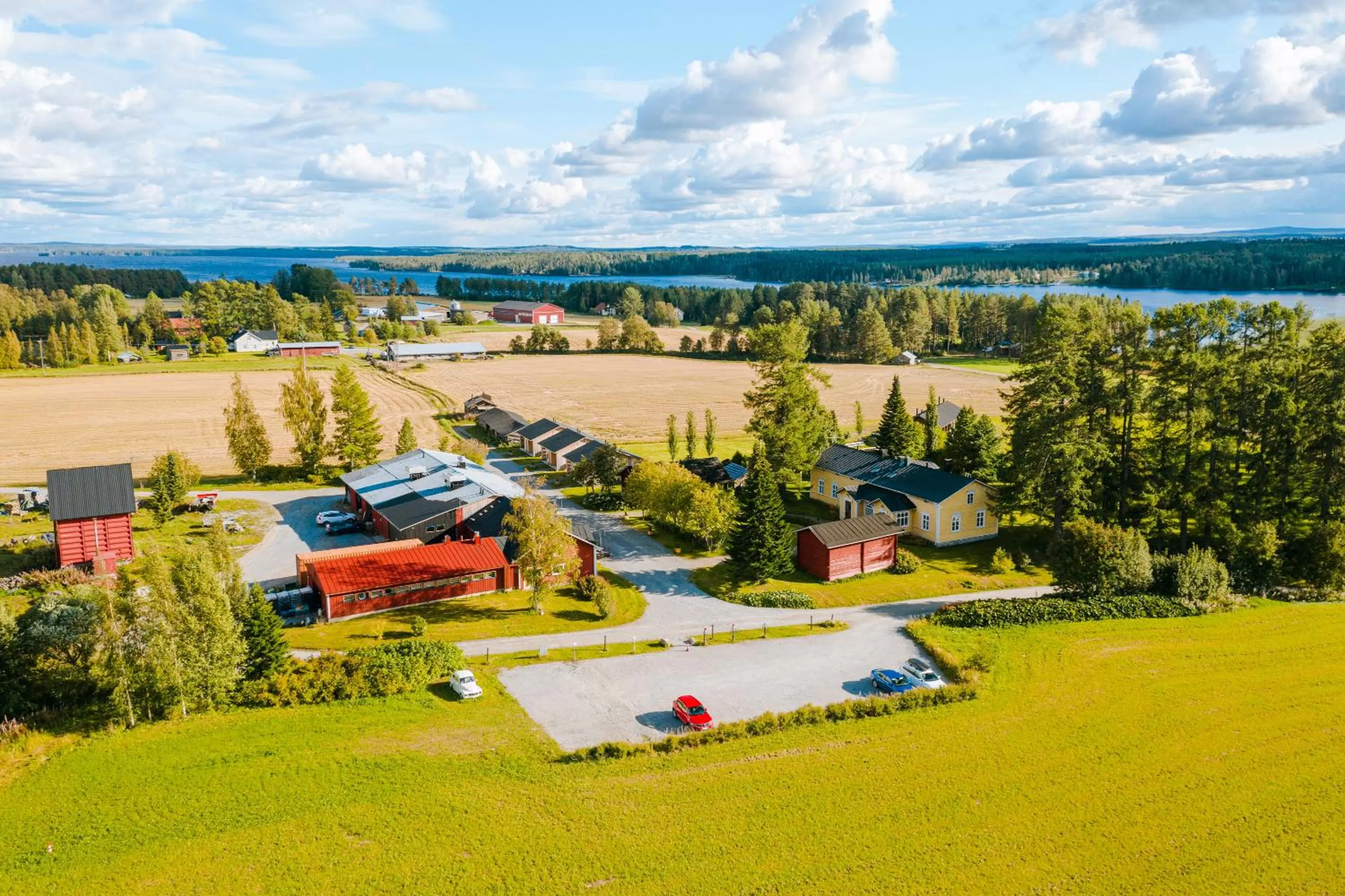 Neighbourhood in Haapala Brewery restaurant and accommodation