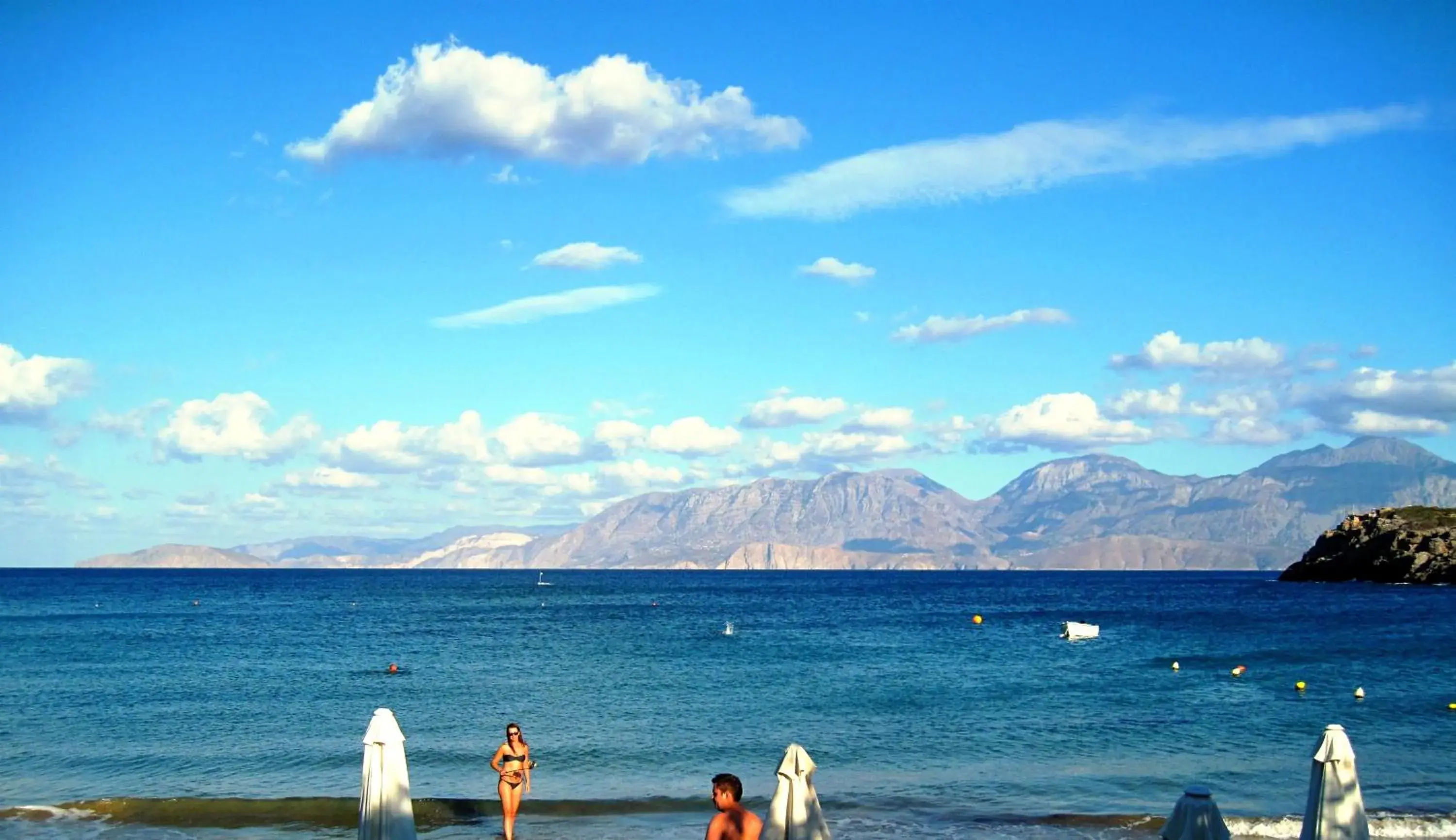 Natural landscape in Faedra Beach Resort