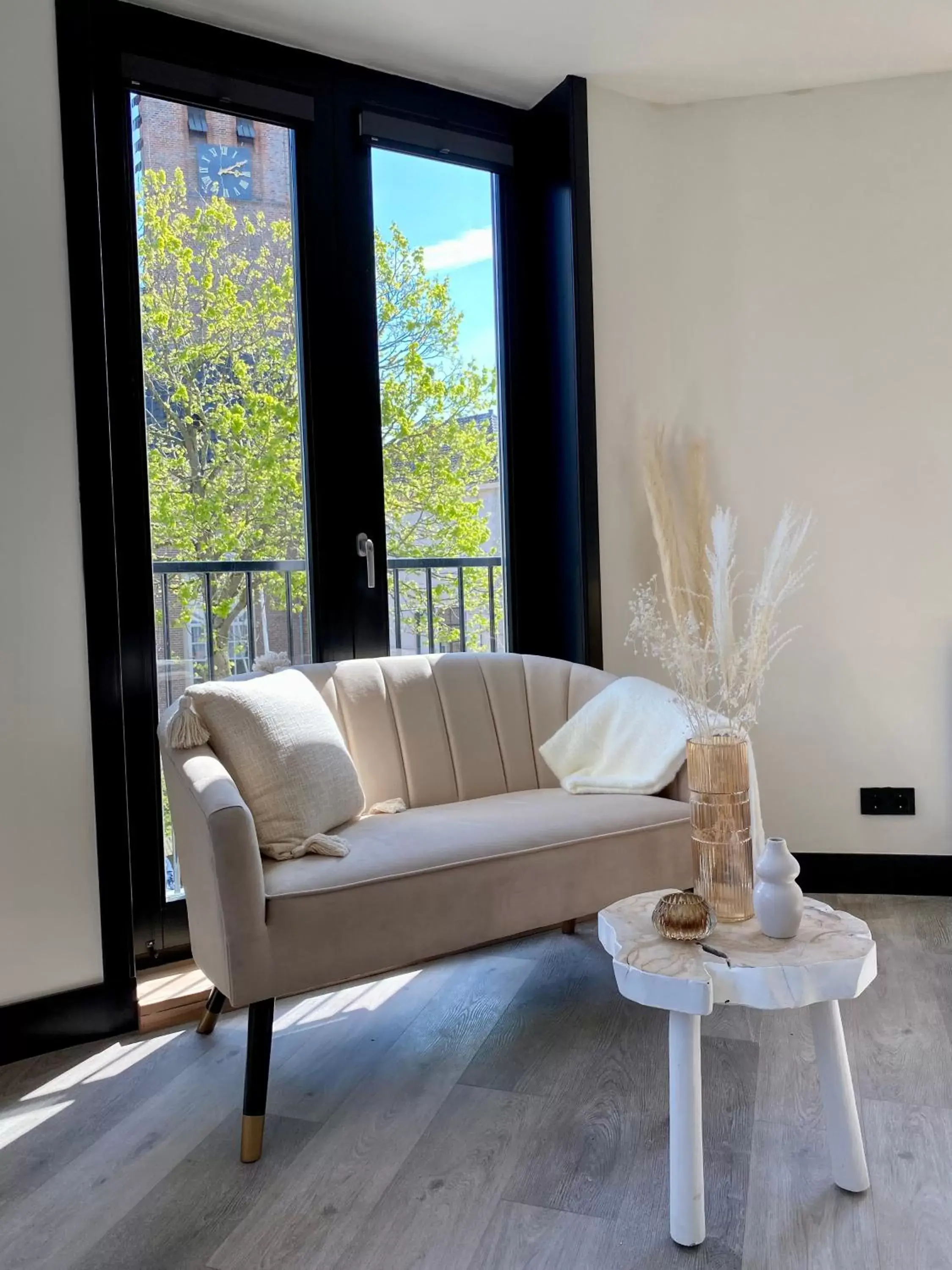 Seating Area in Boutique Hotel LE•BAR